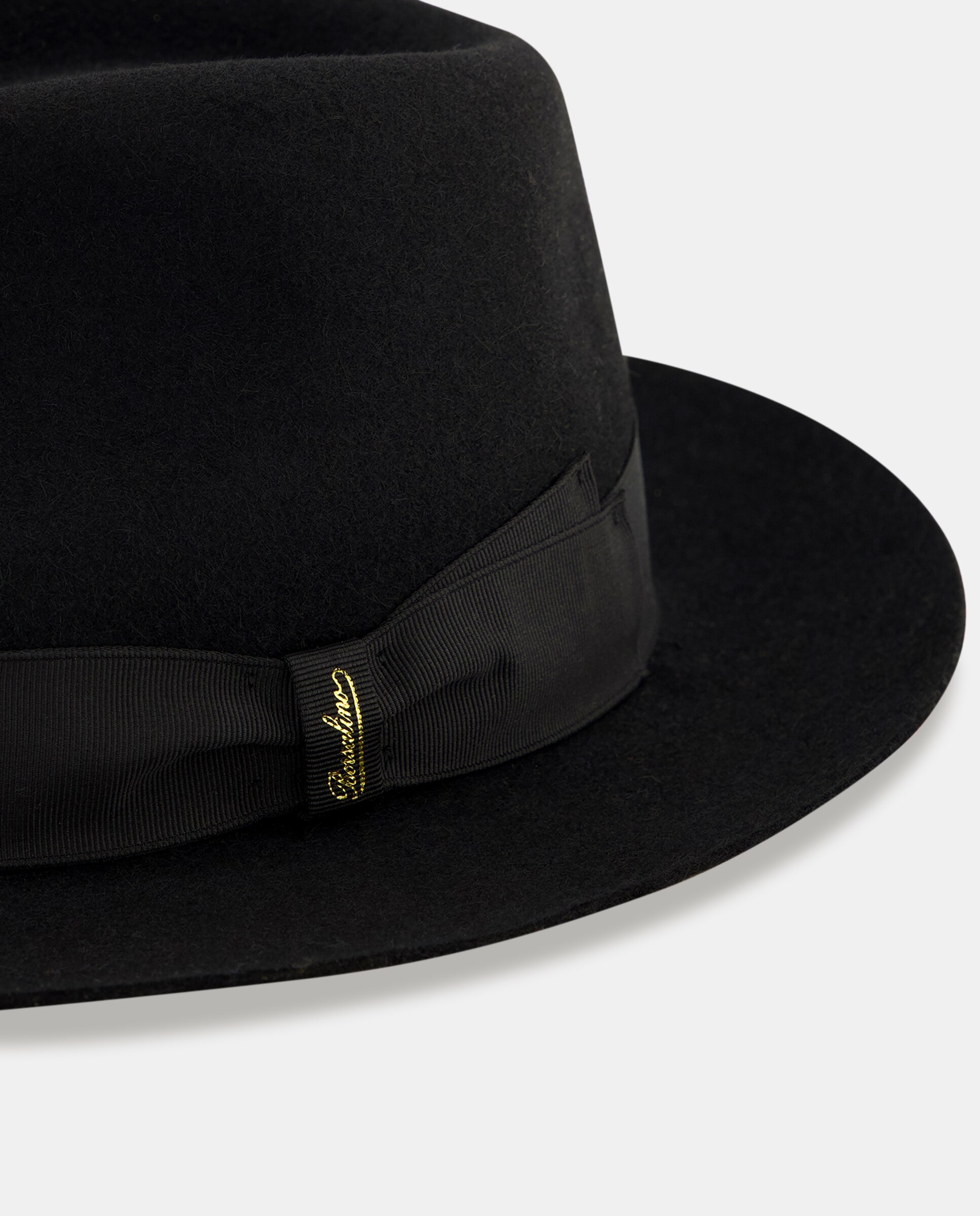 Sombero de hombre - Borsalino - Negro Negro-2