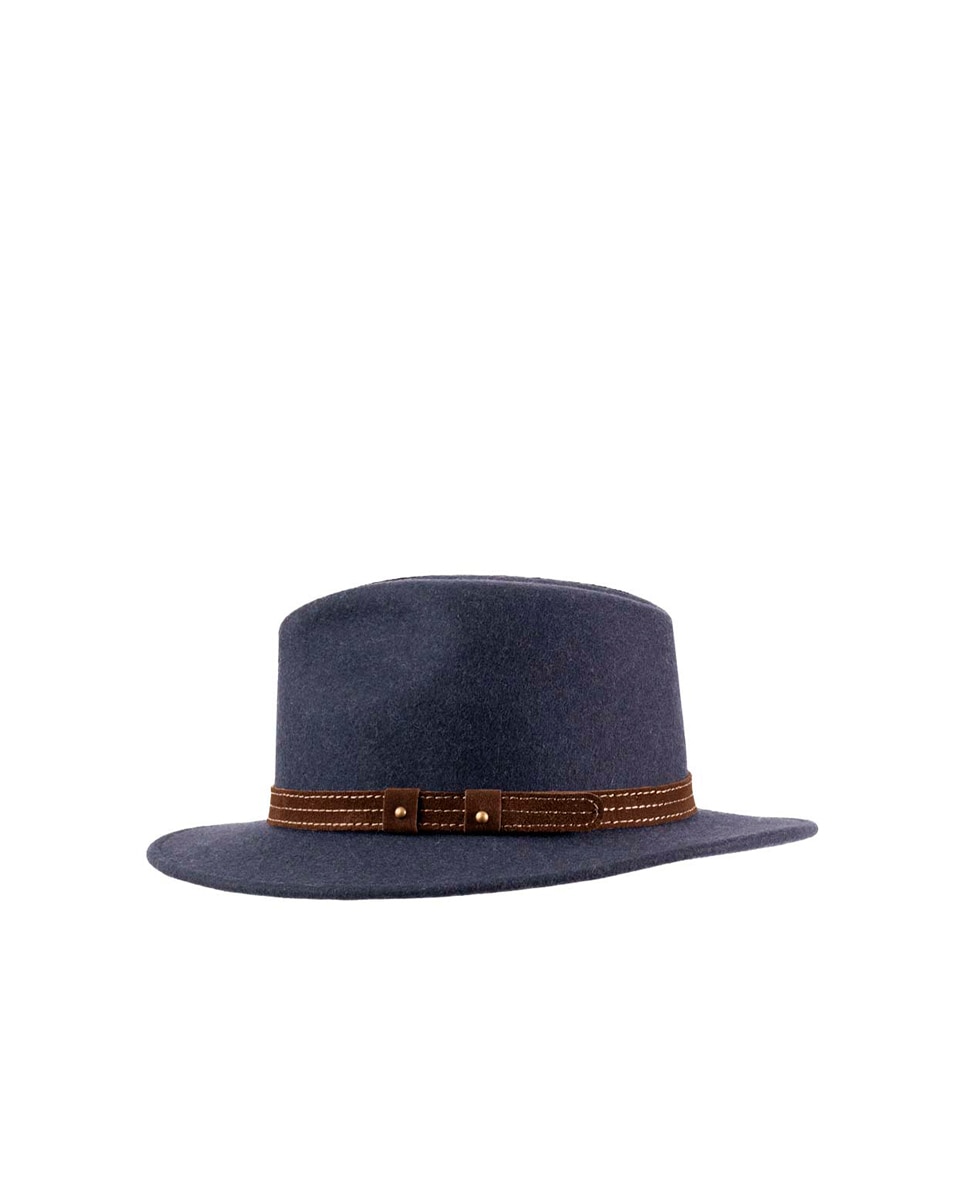 Imagen 0 de Sombrero lana ala anacha sport para hombre Azul