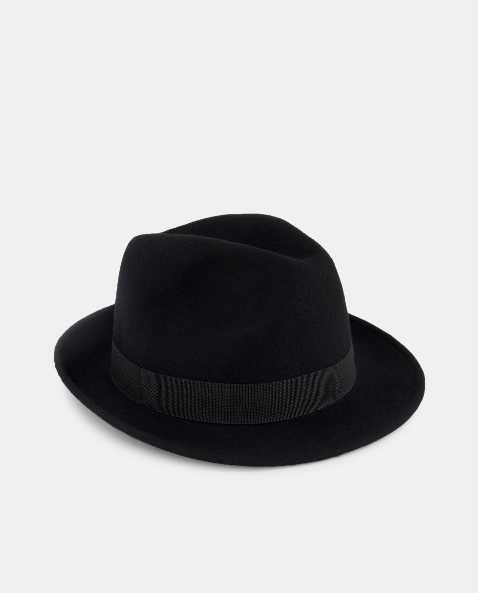 Imagen 1 de Sombrero de hombre ala estrecha - Emidio Tucci - Negro Negro