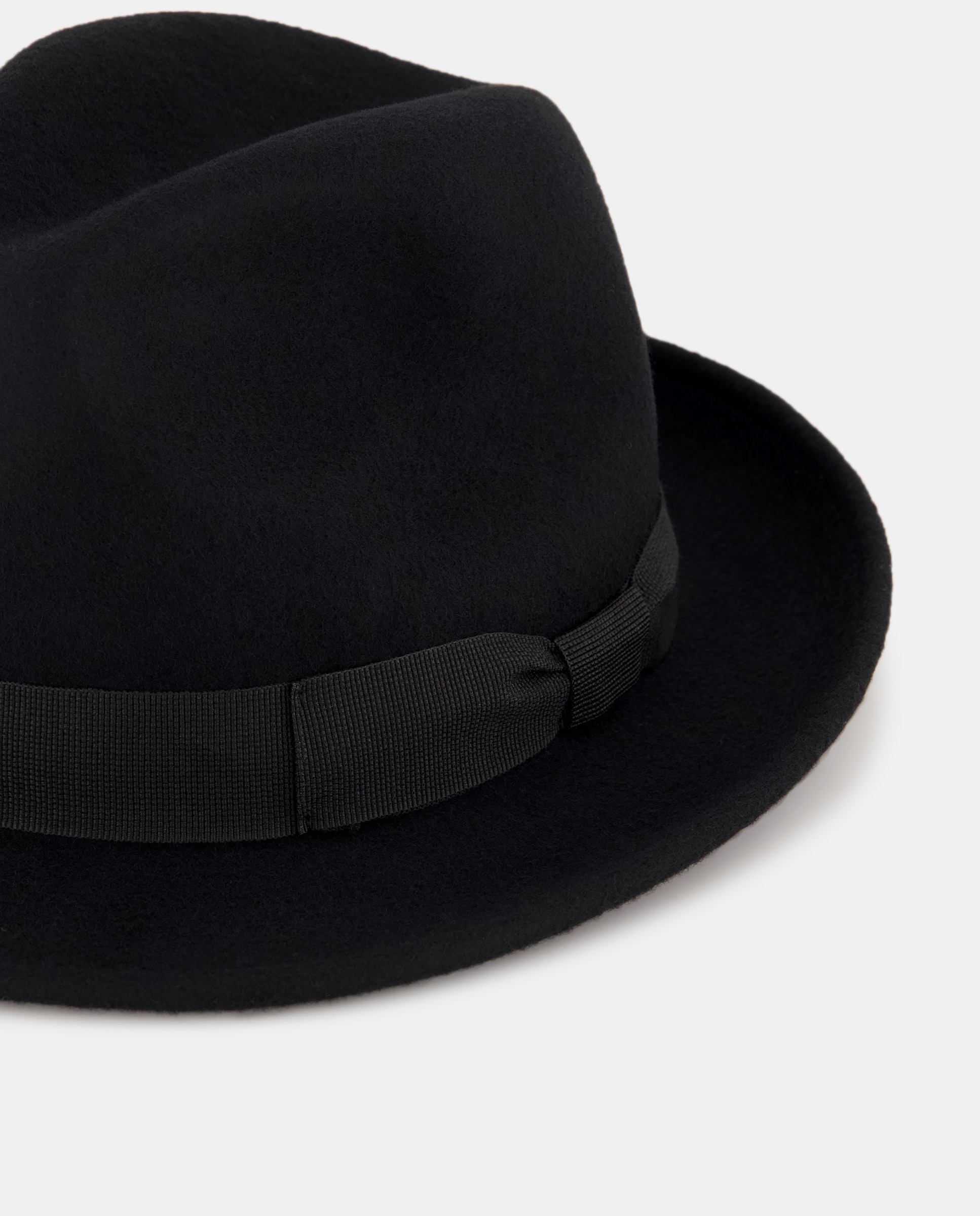 Imagen 2 de Sombrero de hombre ala estrecha - Emidio Tucci - Negro Negro