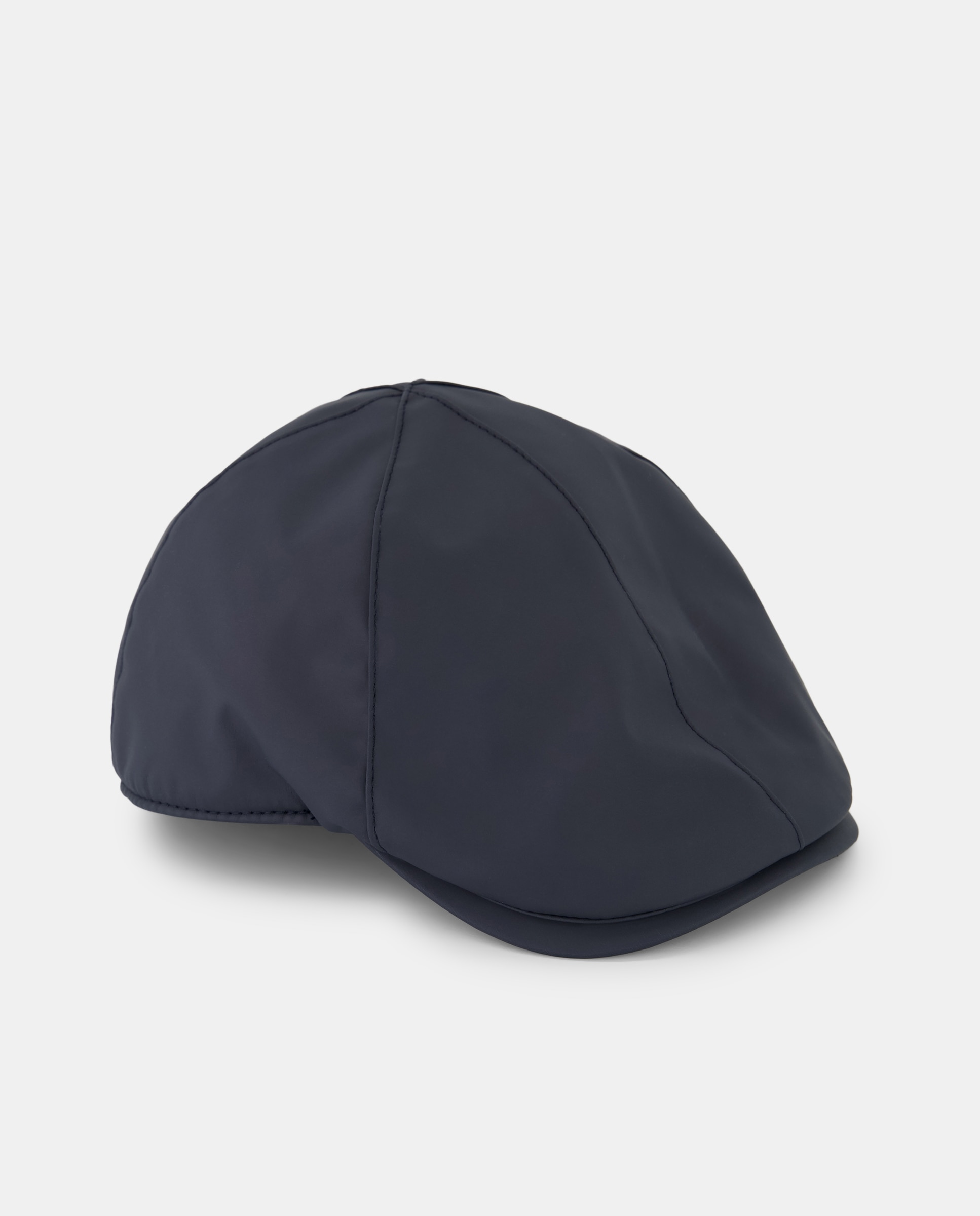 Boné inglês de homem azul-marinho com protecção de orelhas Azul-marinho-1
