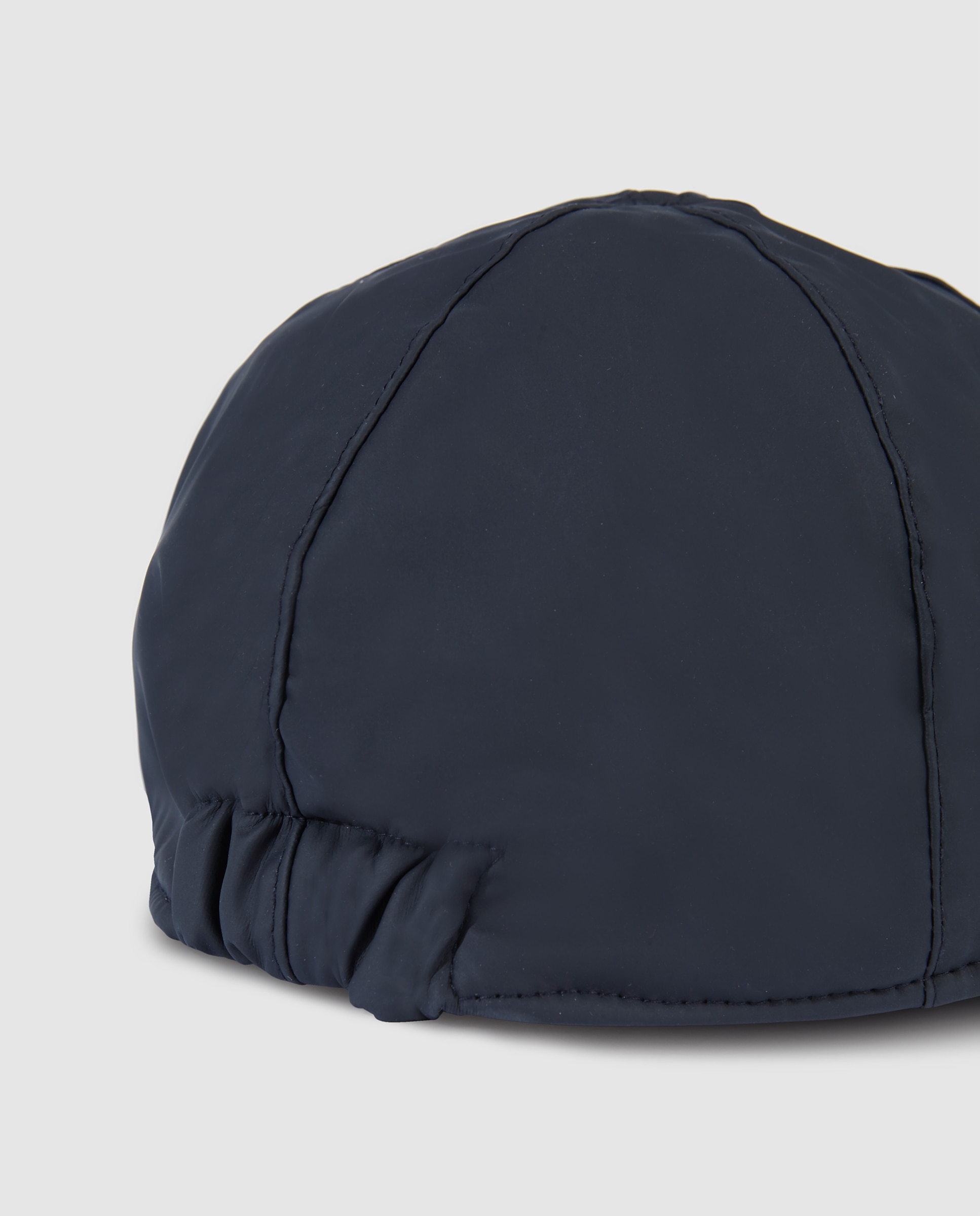 Boné inglês de homem azul-marinho com protecção de orelhas Azul-marinho-2
