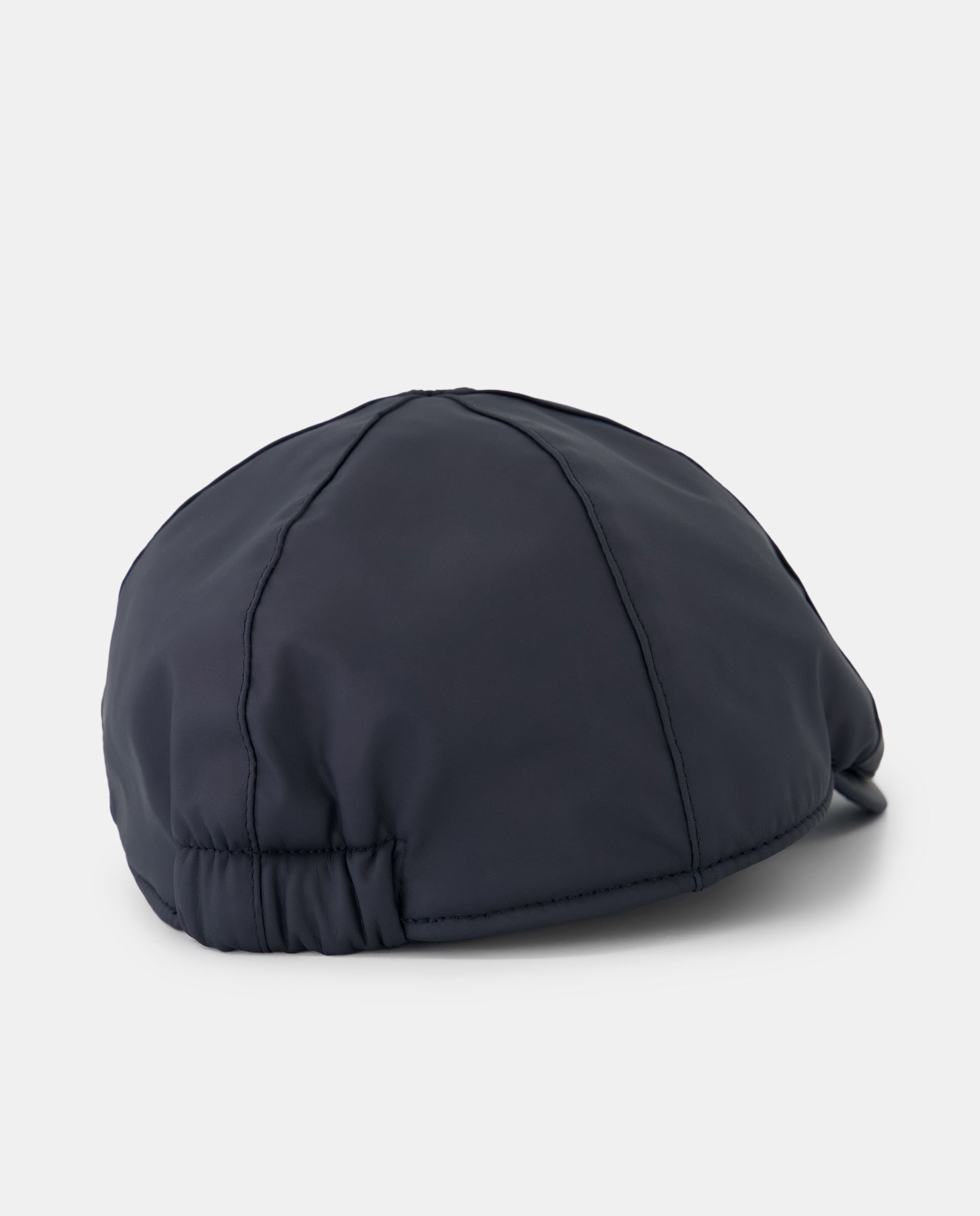 Boné inglês de homem azul-marinho com protecção de orelhas Azul-marinho-3