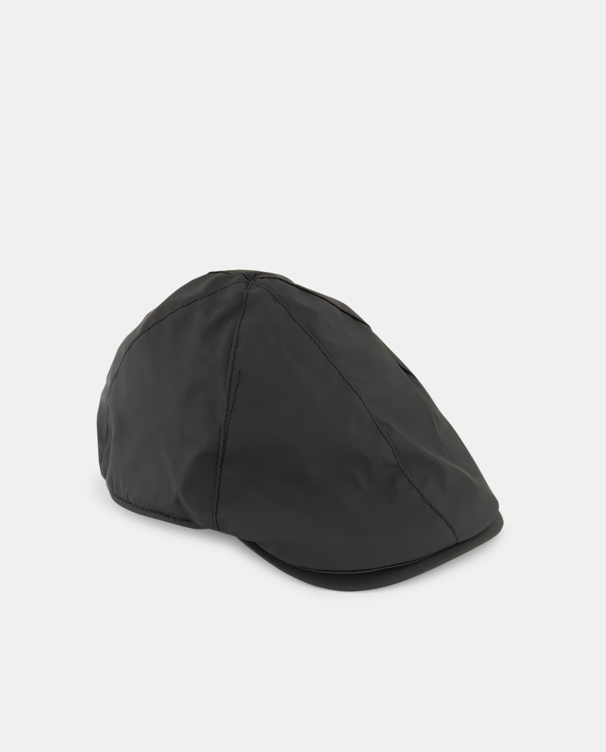 Gorra inglesa de hombre con orejeras - Dustin - Negro Negro-1