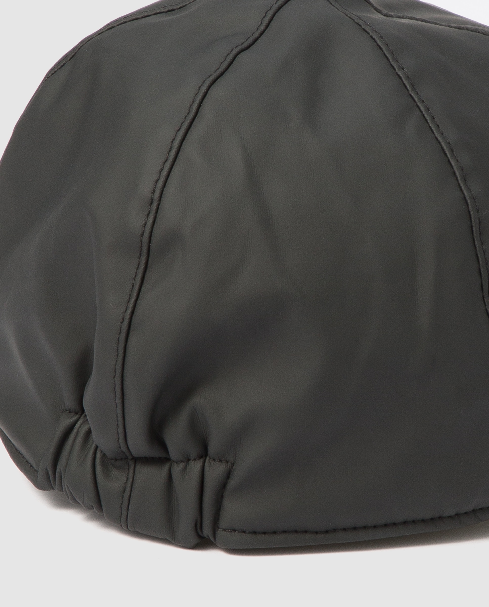 Gorra inglesa de hombre con orejeras - Dustin - Negro Negro-2