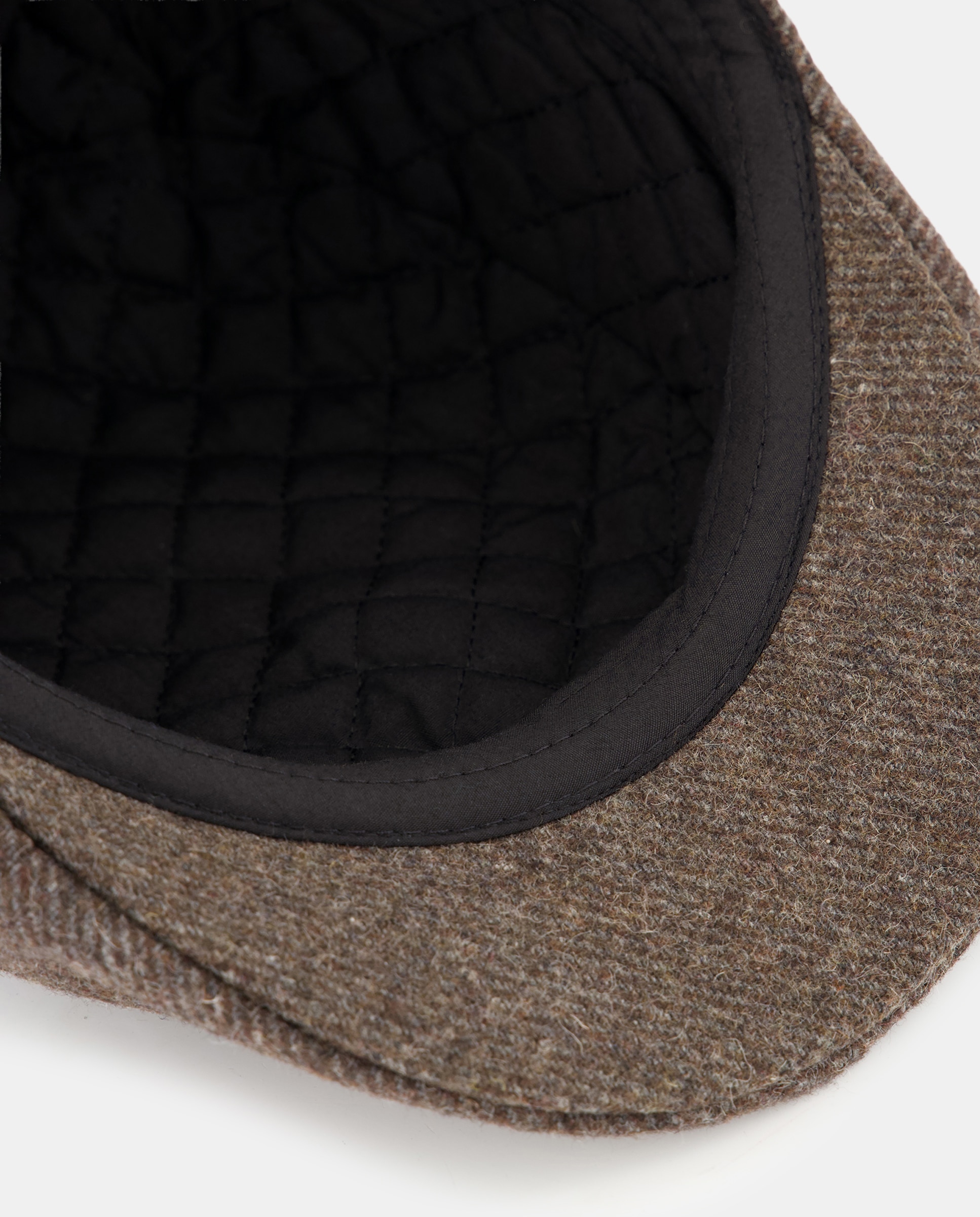 Boina Inglesa de Sarja Castanho-3