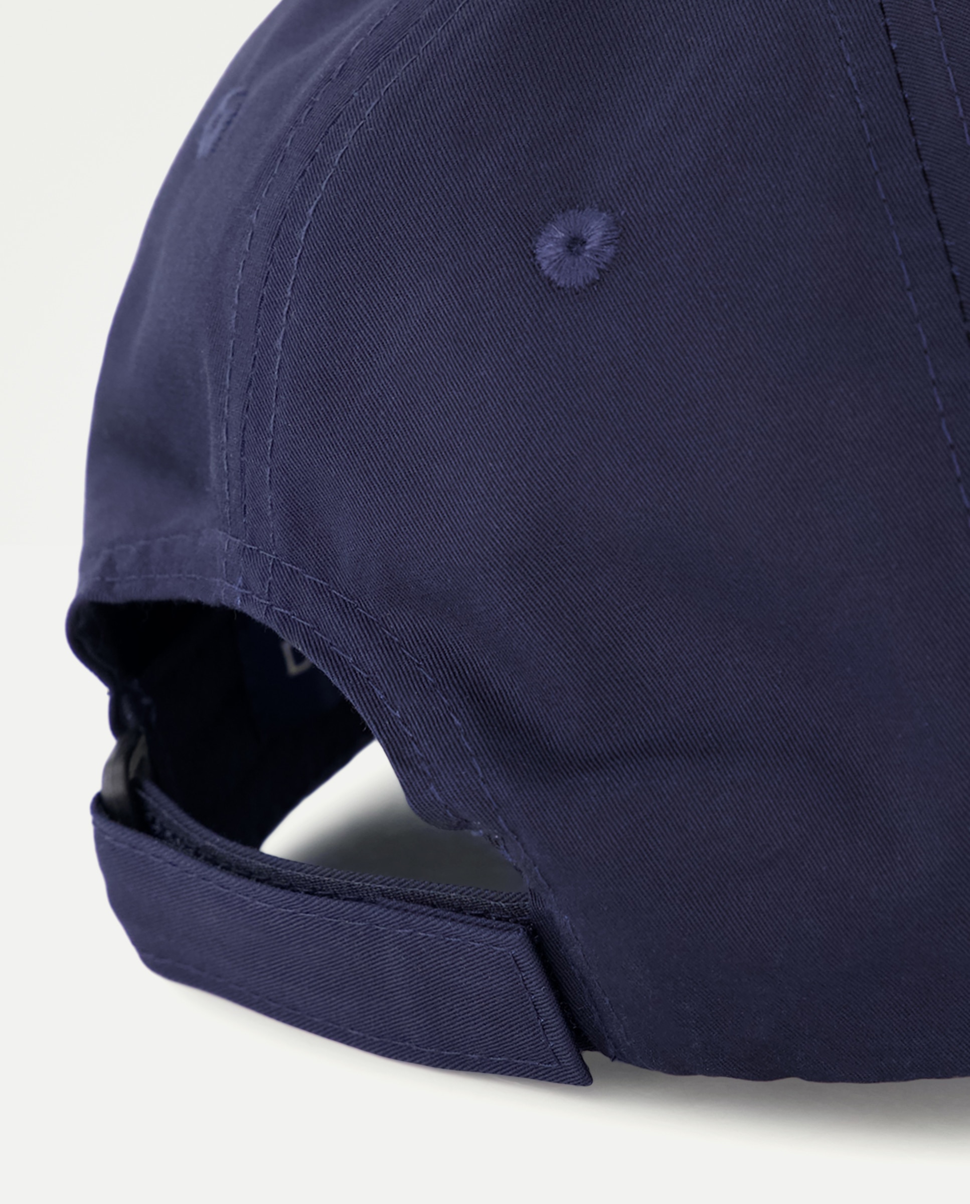 Boné de Basebol de Sarja Marinho-2