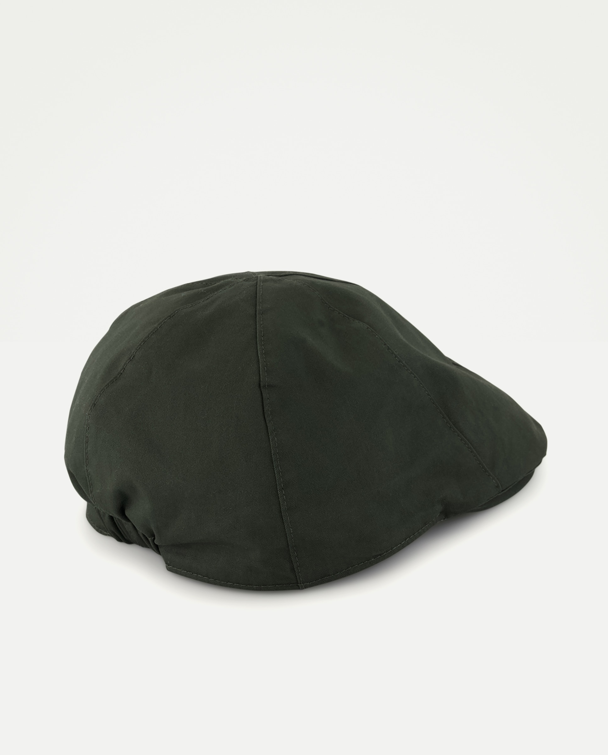 Boina Inglesa de Algodão Verde-2