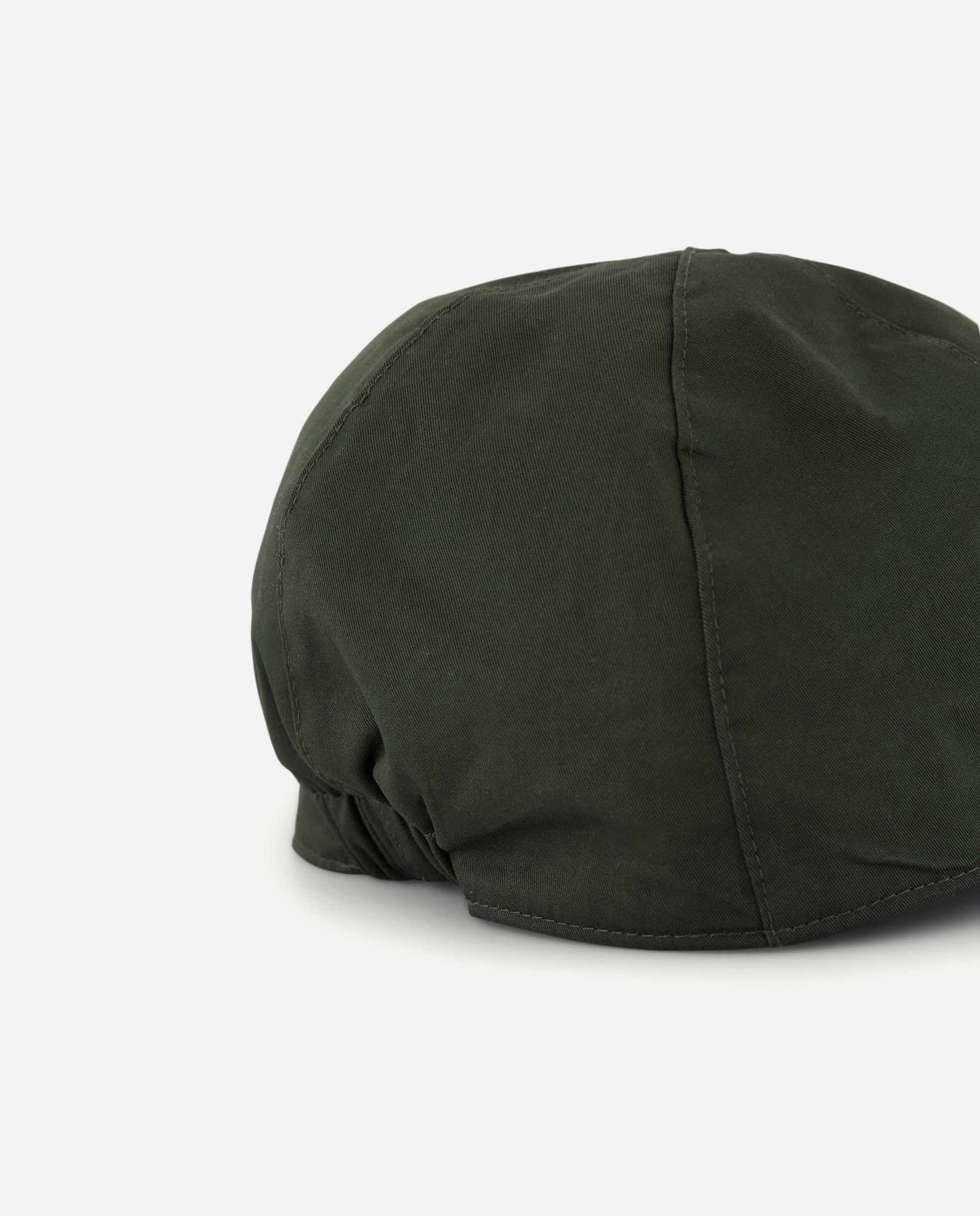 Boina Inglesa de Algodão Verde-3