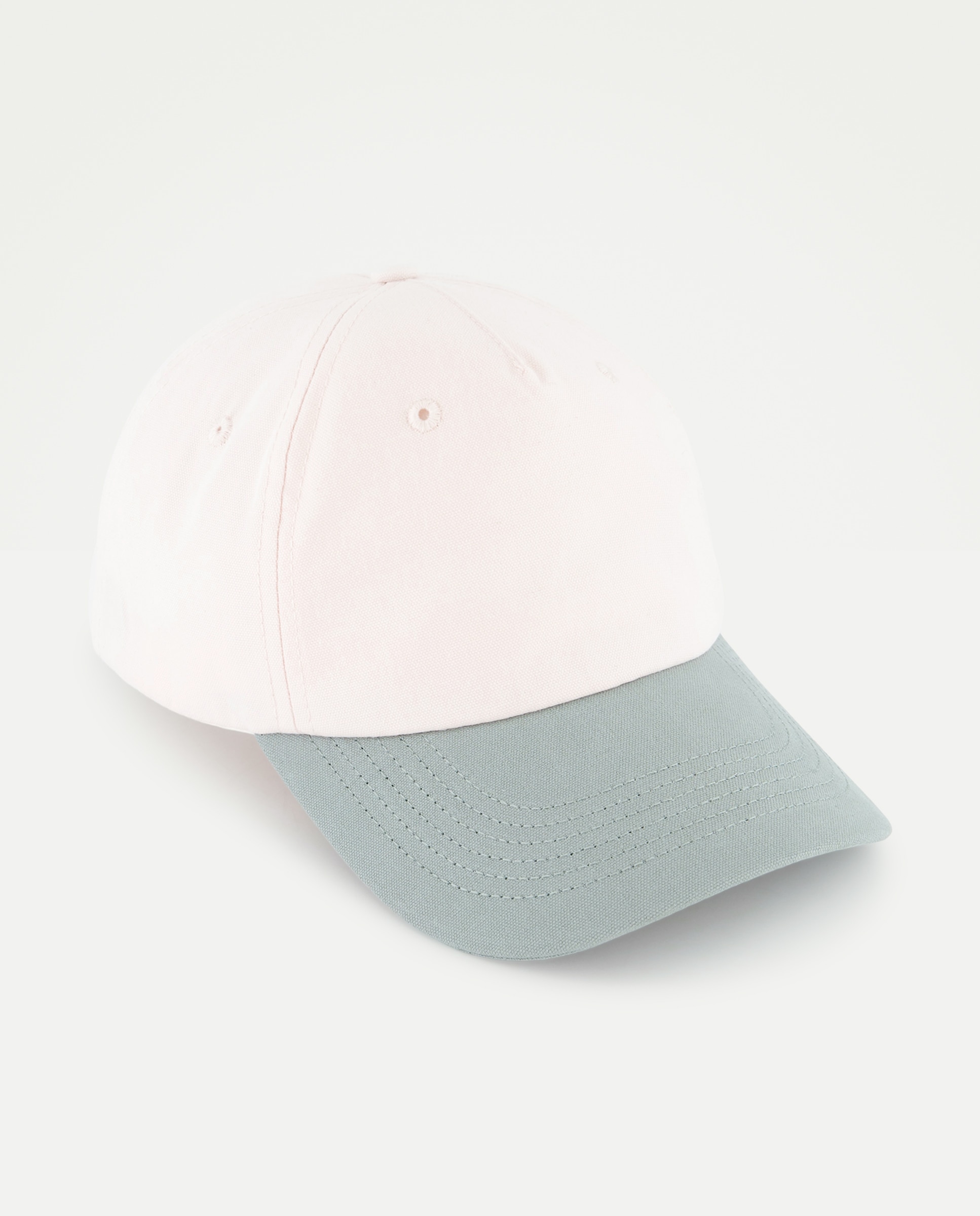 Imagem 0 de Boné de Basebol de Algodão Bicolor