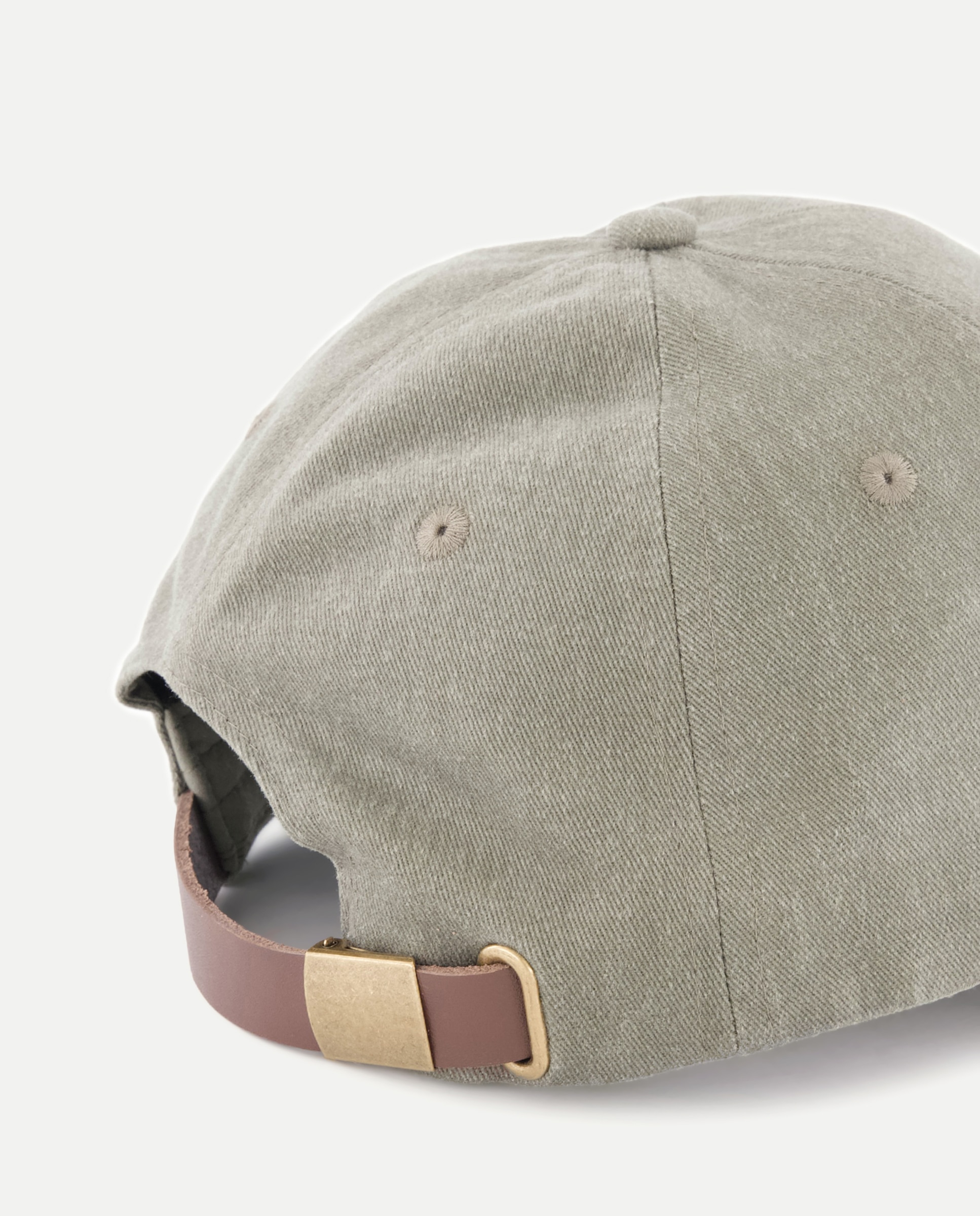 Gorra de hombre. - Dustin - Kaki Kaki-2