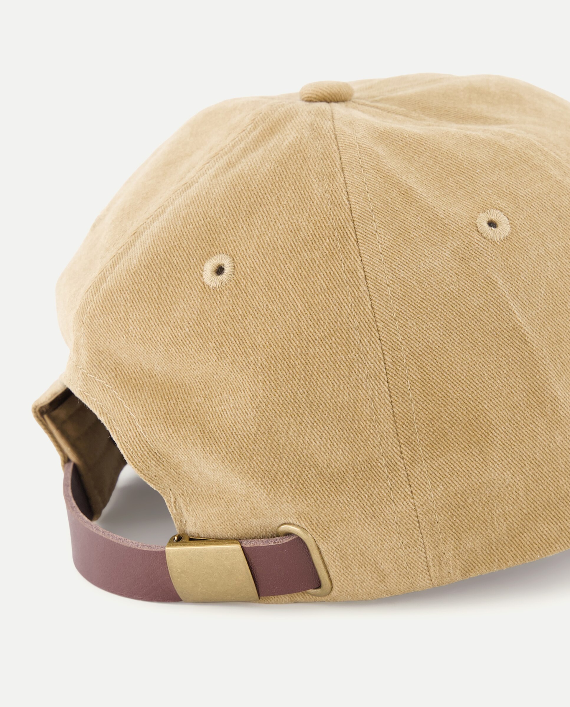Gorra de hombre. - Dustin - Tostado Tostado-2