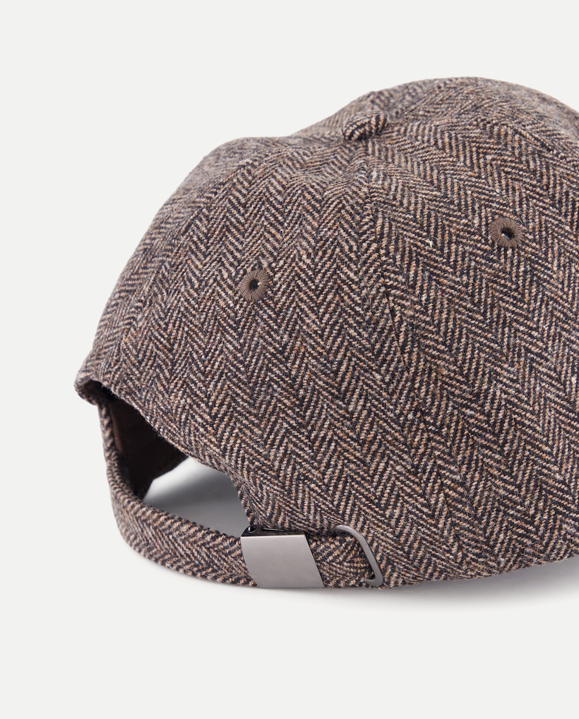 Gorra de hombre. - Dustin - Marrón claro Marrón claro-2