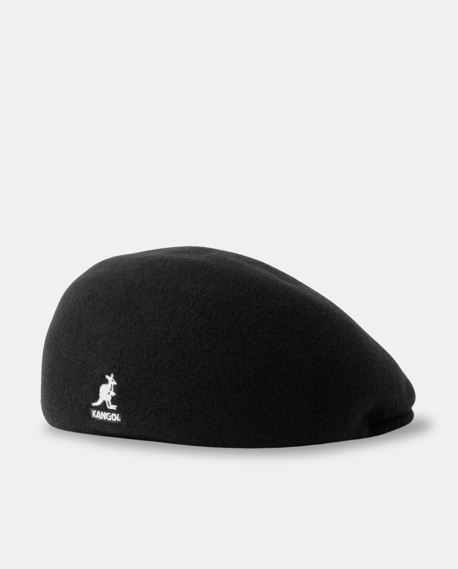 Imagen 2 de Gorra de hombre tipo pato lana marrón - Kangol - Negro Negro