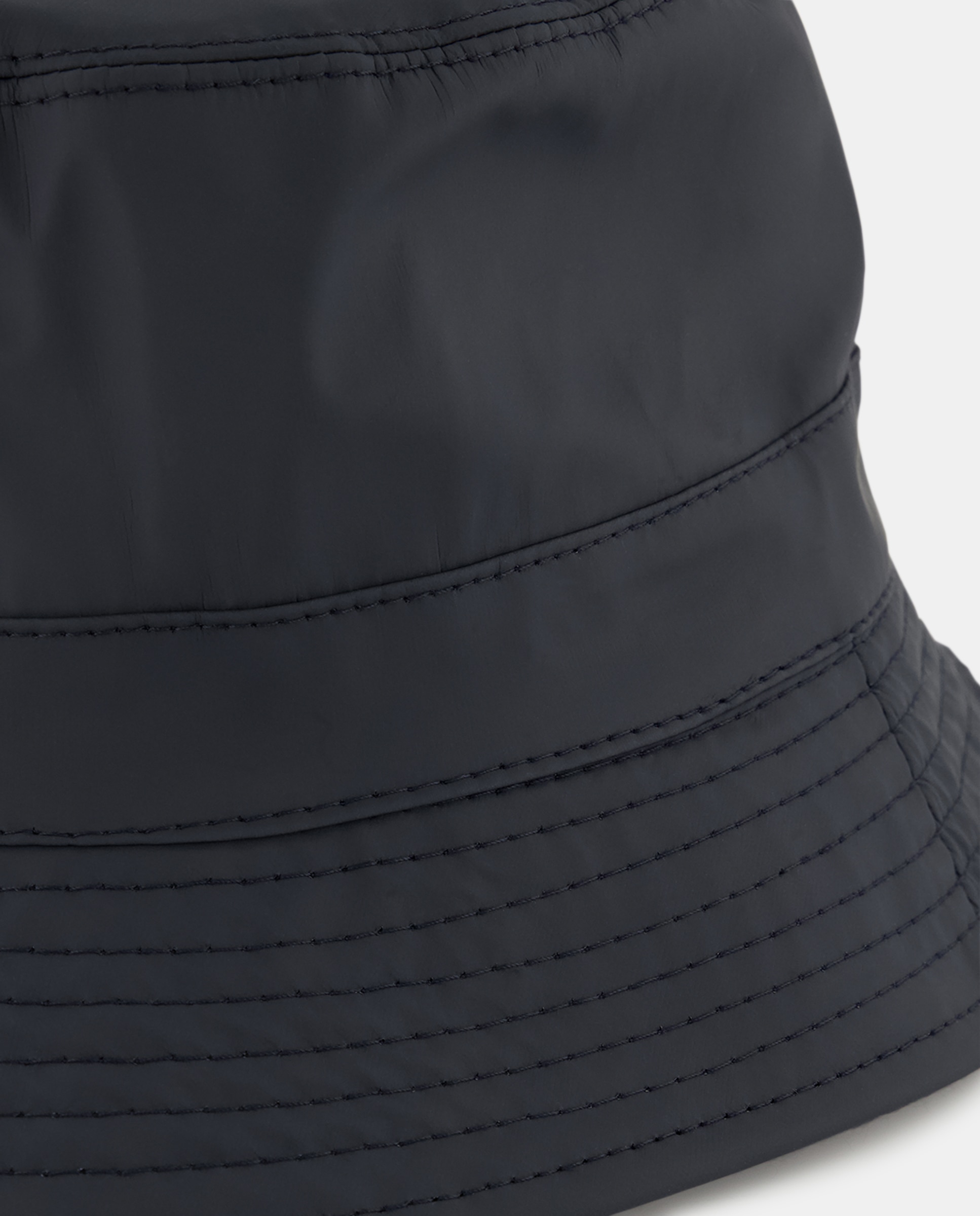 Chapéu para a chuva azul de homem com toque de borracha Azul-marinho-3