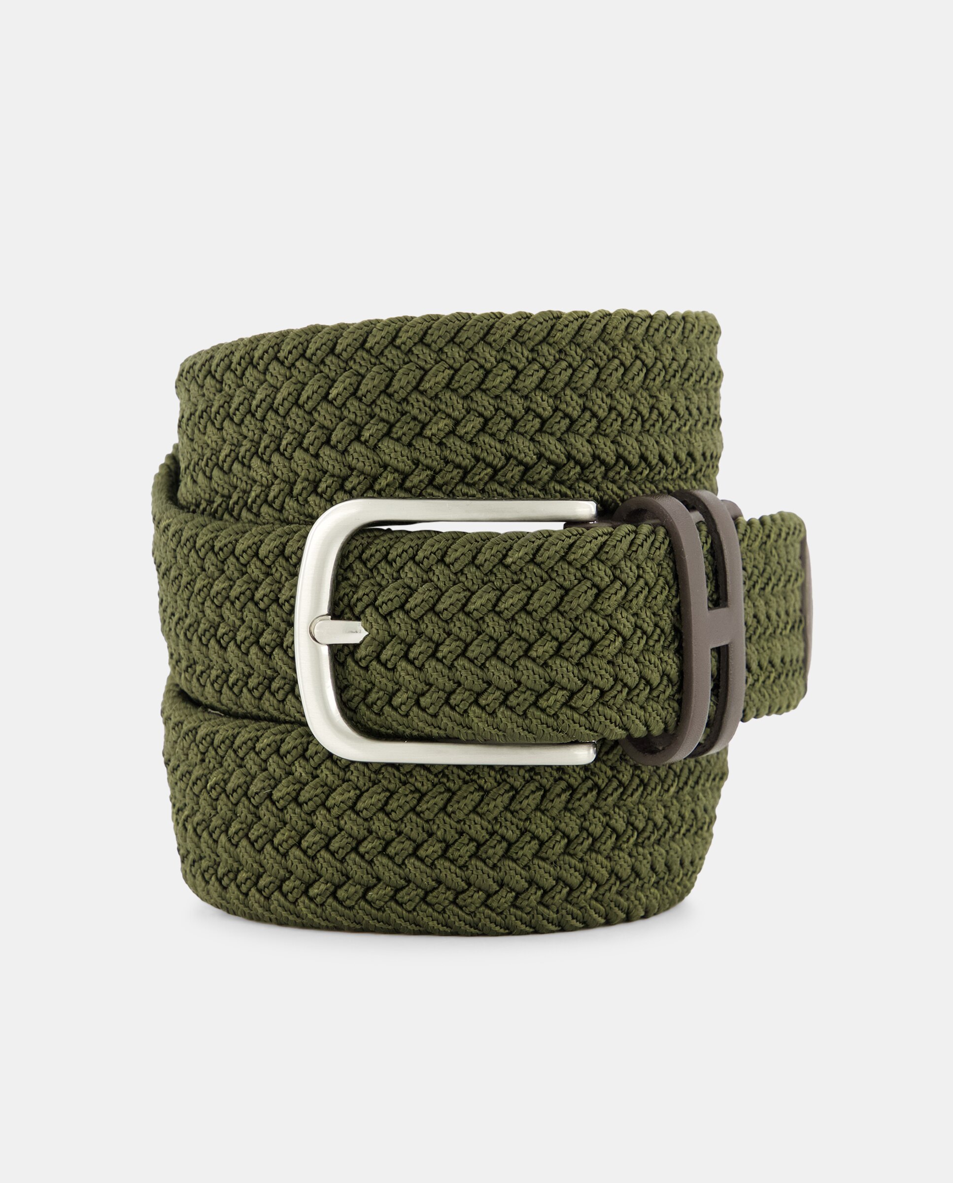 Cintur n Trenzado El stico Verde Hackett El Corte Ingl s Cintur n Trenzado El stico Verde Hackett El Corte Ingl s
