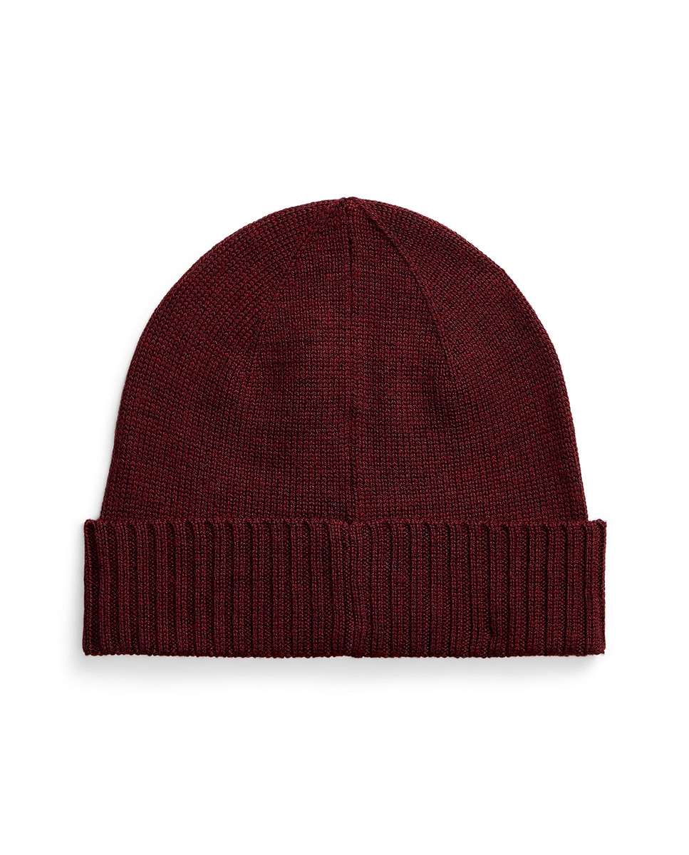 Gorro de Lã com Cavalo Preto-2