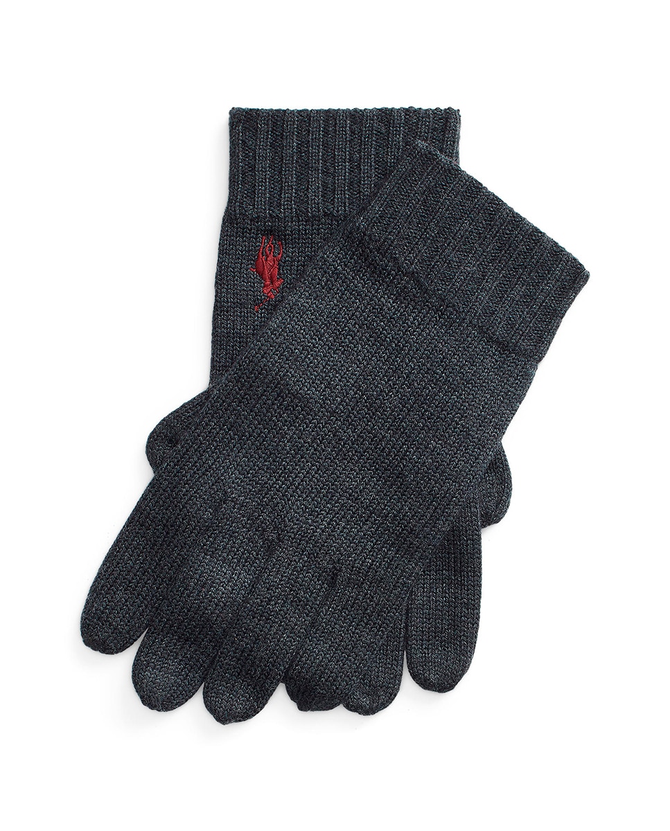 Gorro de Lã com Cavalo Cinzento-1