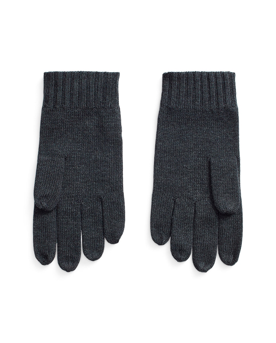 Gorro de Lã com Cavalo Cinzento-2