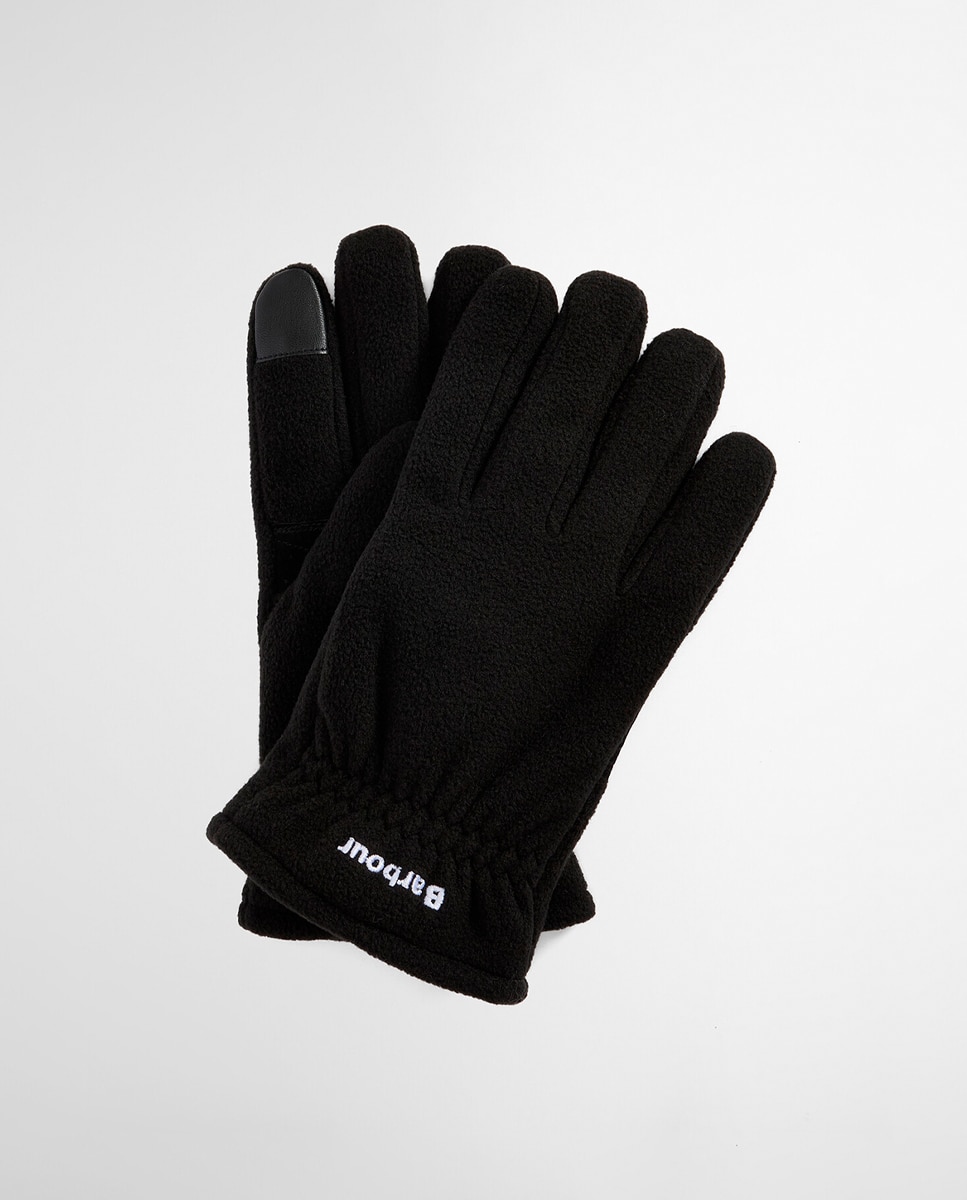 Imagen 1 de Guantes de hombre Negro