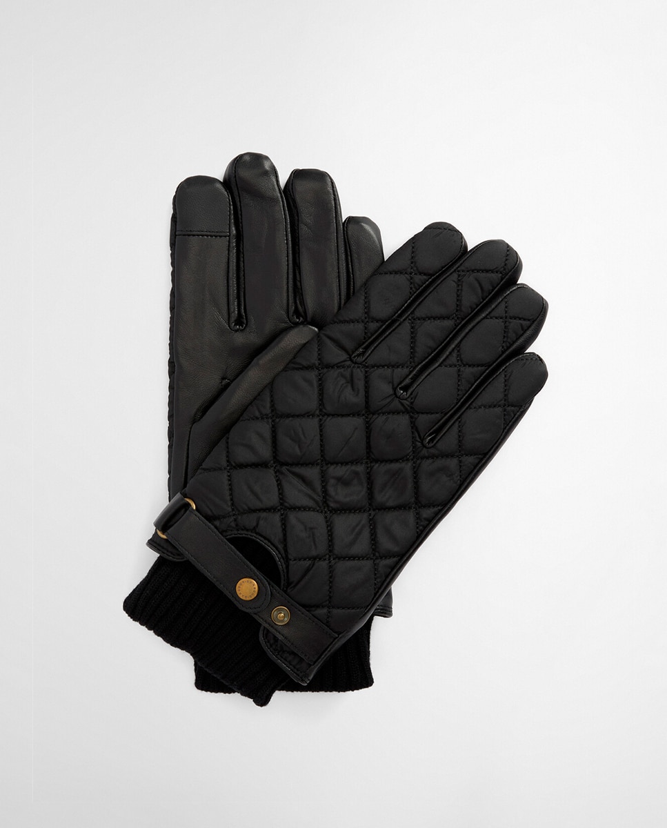 Imagen 0 de Guantes de hombre Negro