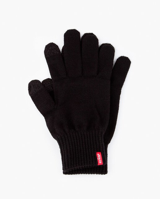 Imagen 0 de Guantes de hombre de punto con logo