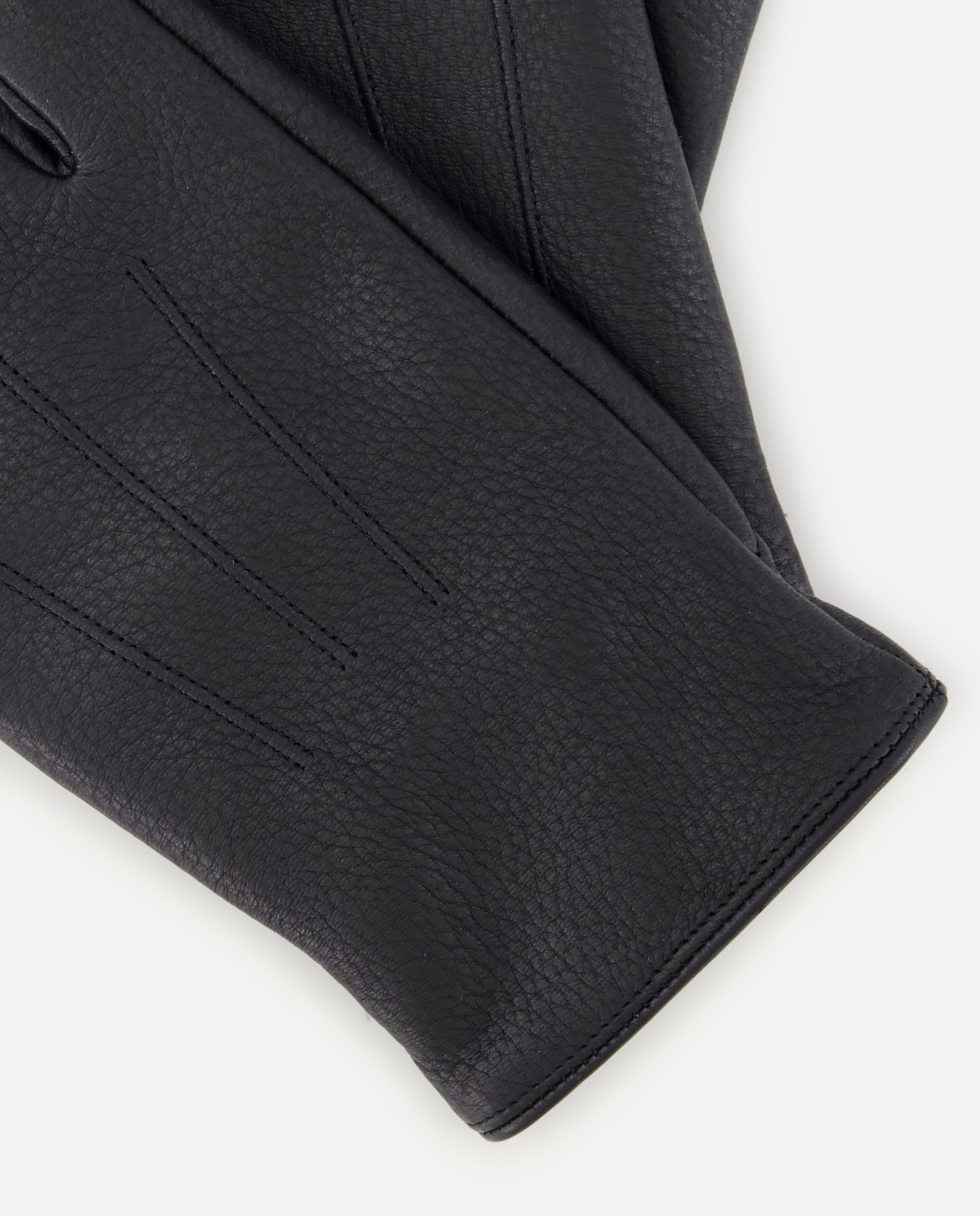 Guantes hombre piel - Emidio Tucci - Negro Negro-2