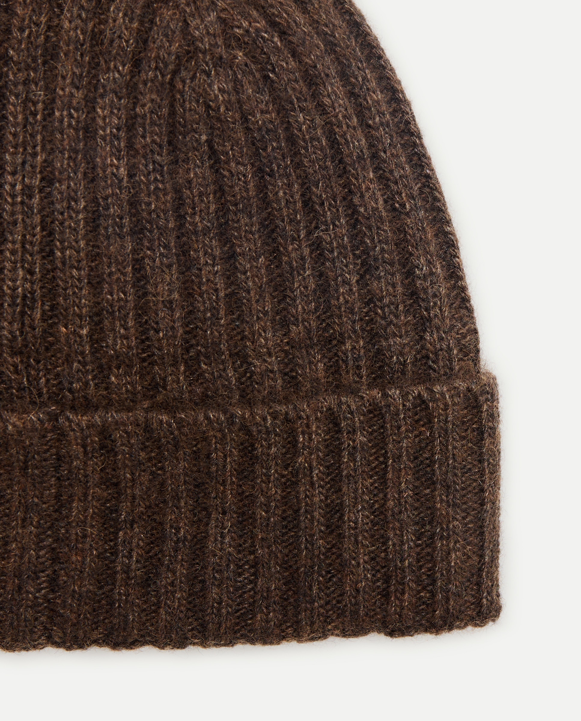 Gorro de Malha. Castanho-escuro-2