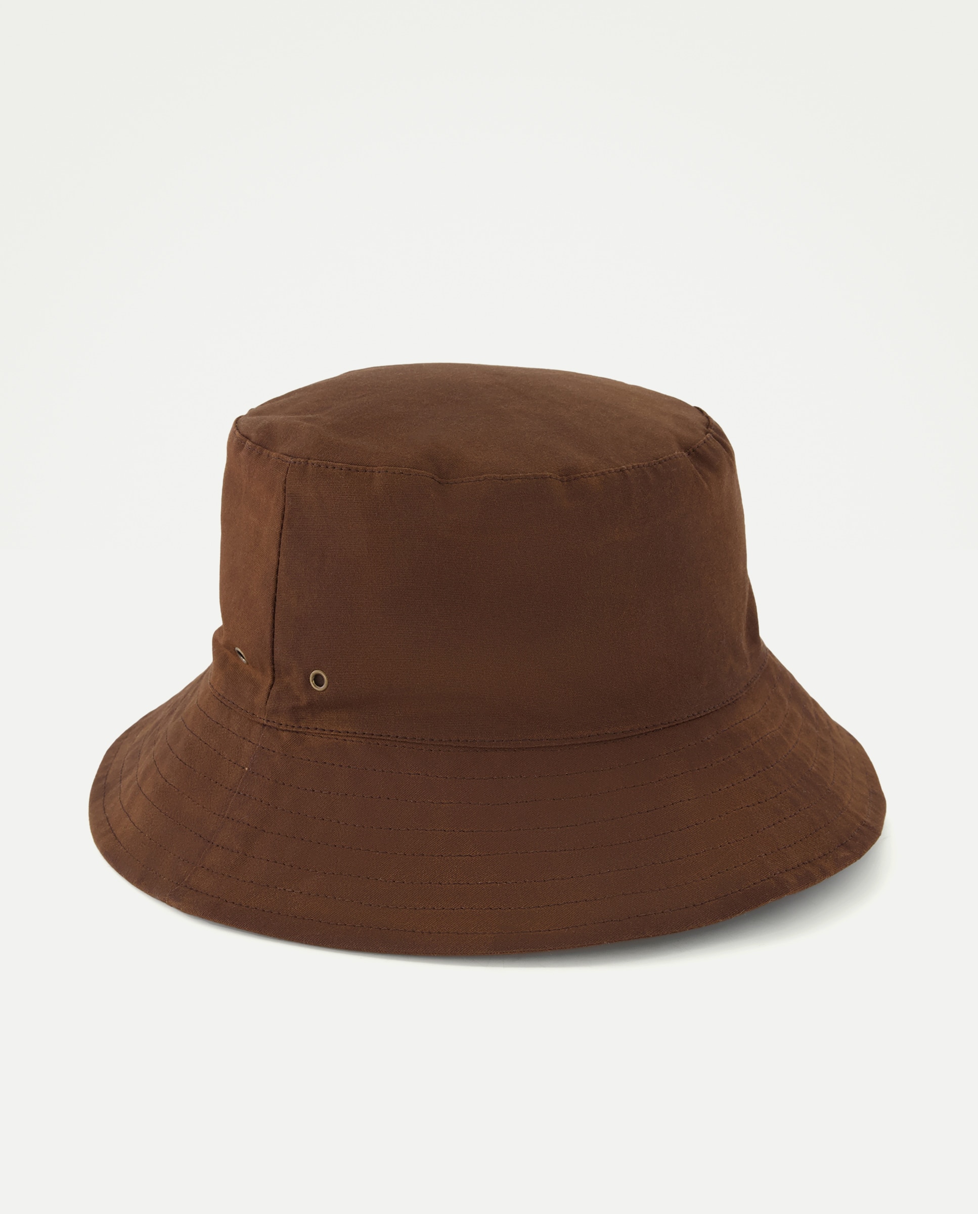 Gorro de lluvia de hombre - Emidio Tucci - Marrón Marrón-1