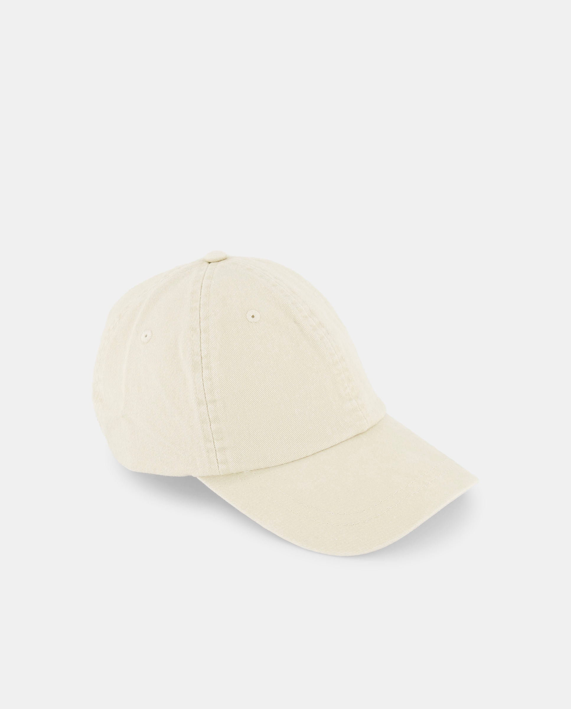 Boné de Basebol Branco-1
