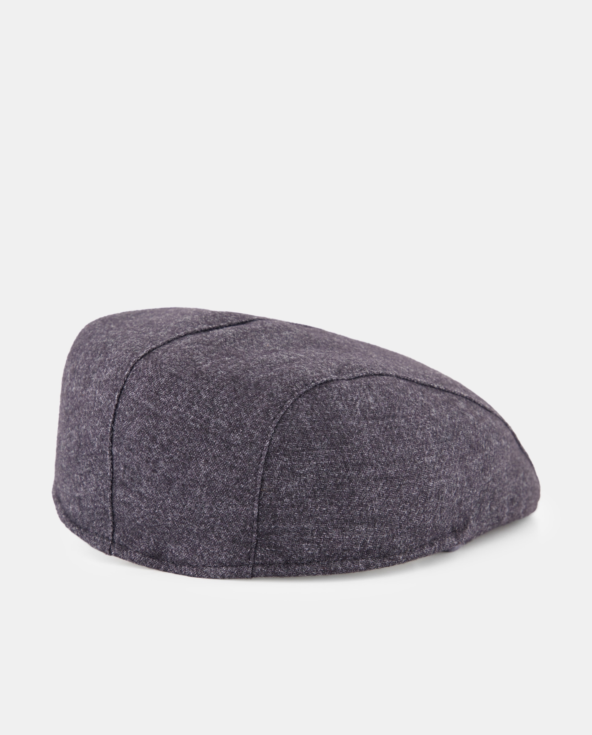Gorra clásica de hombre - Emidio Tucci - Gris Gris-2