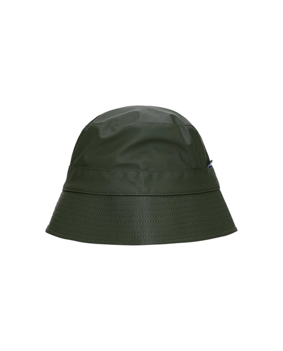 Chapéu para a Chuva Bucket Hat Verde-2