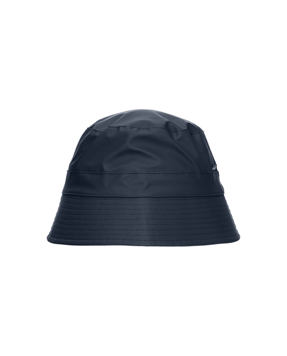 Chapéu para a Chuva Bucket Hat Azul-marinho-2
