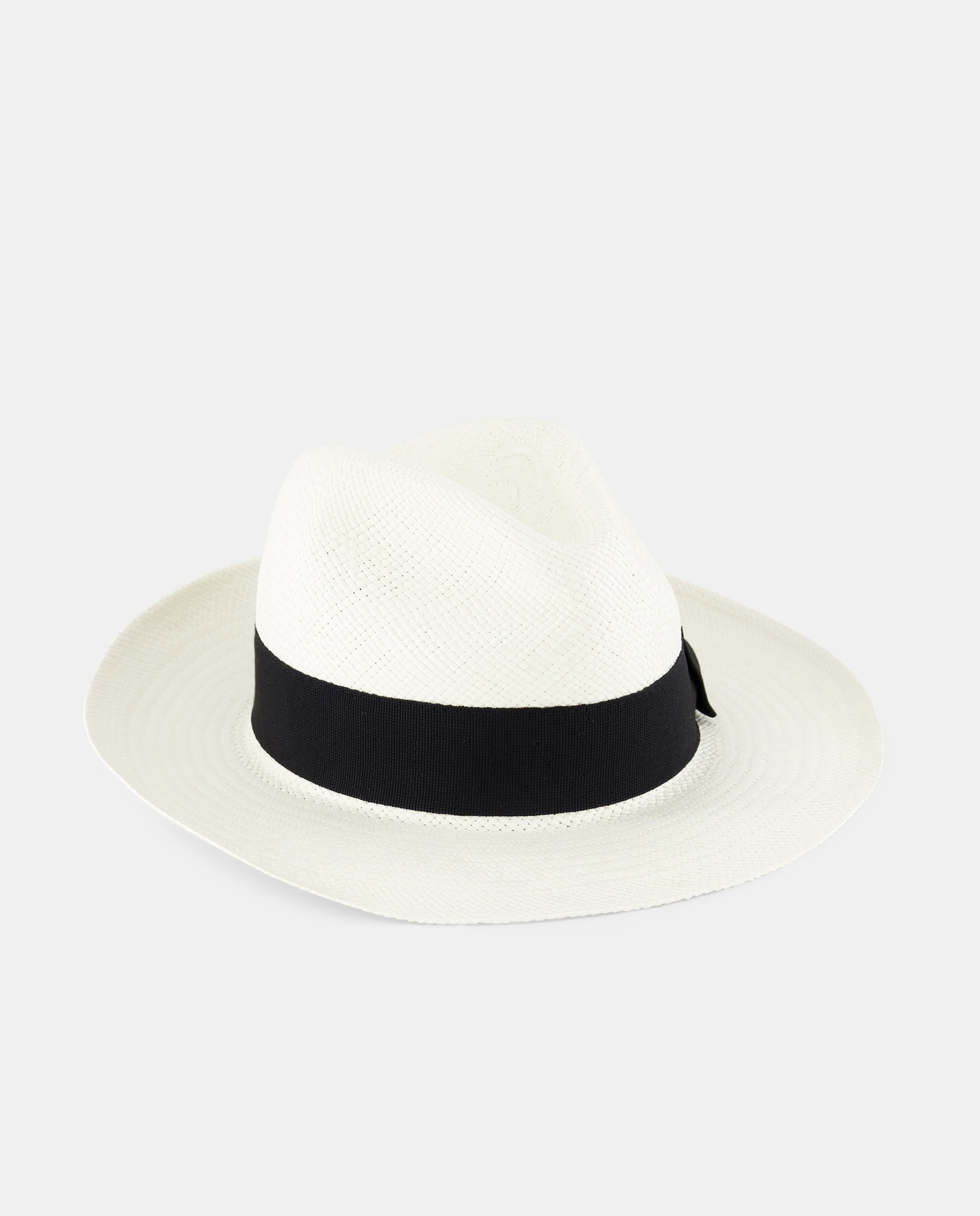 Imagem 0 de Chapéu branco com fita