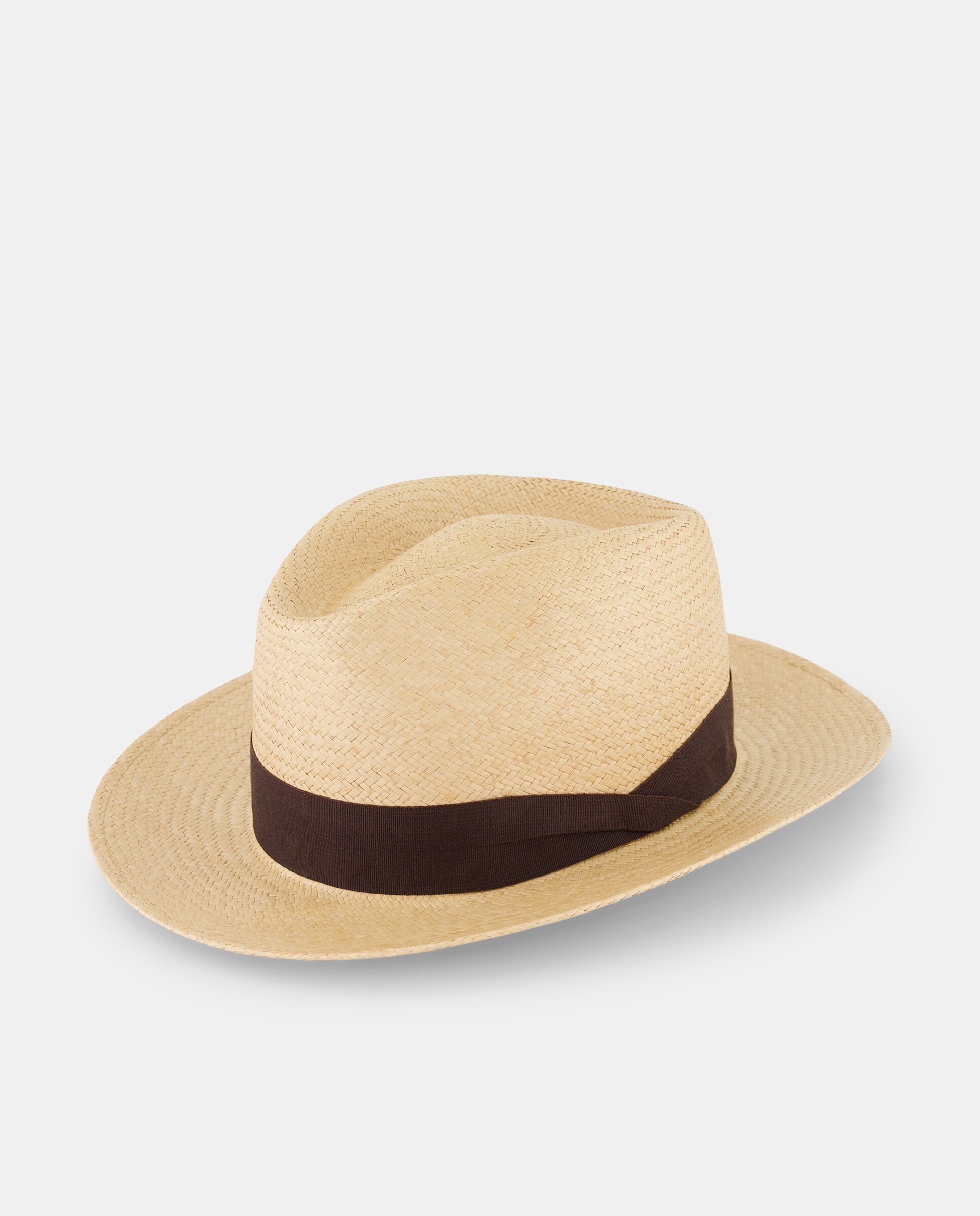 Sombrero hombre Panama´ - Emidio Tucci - Beige Beige-2