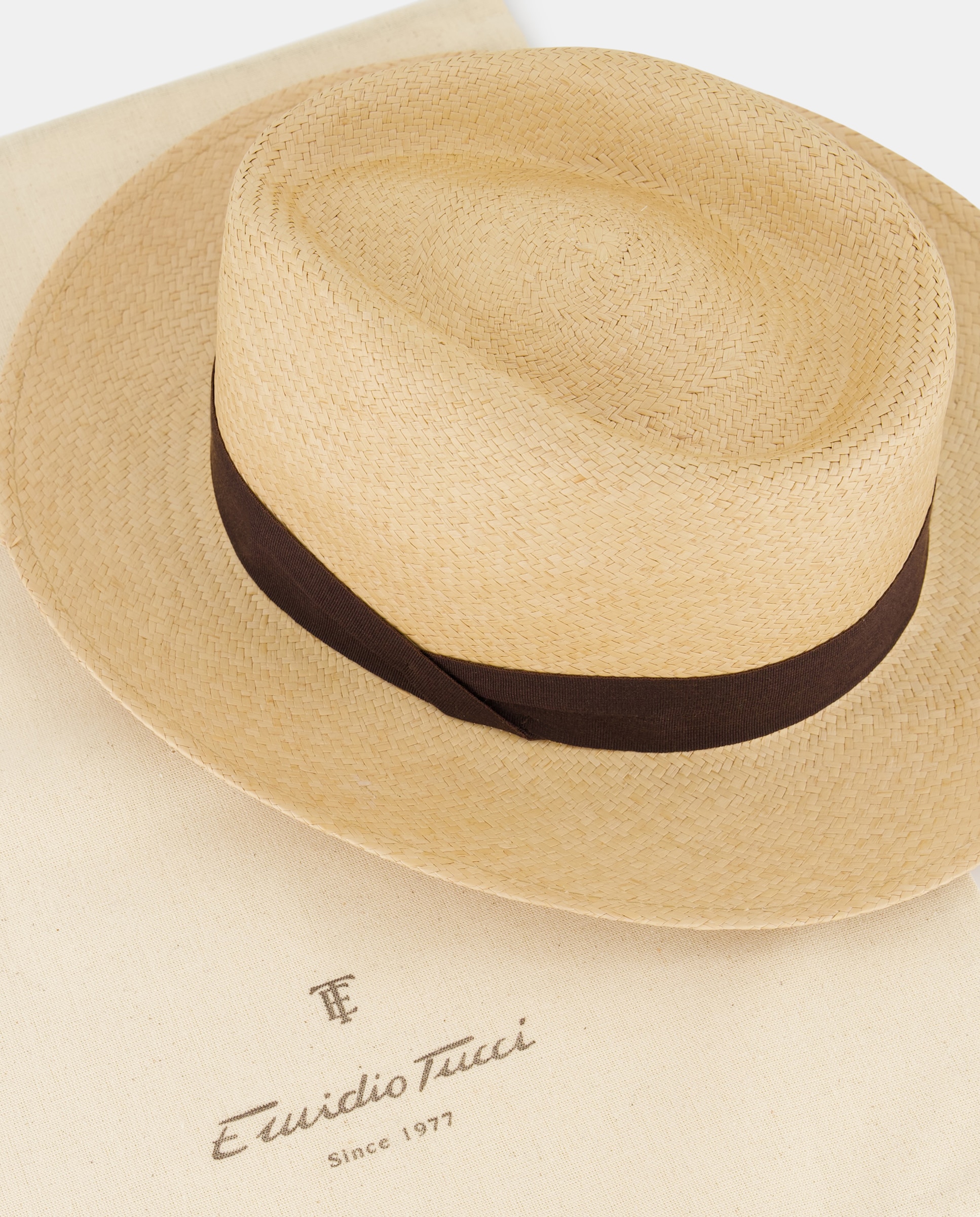 Sombrero hombre Panama´ - Emidio Tucci - Beige Beige-4