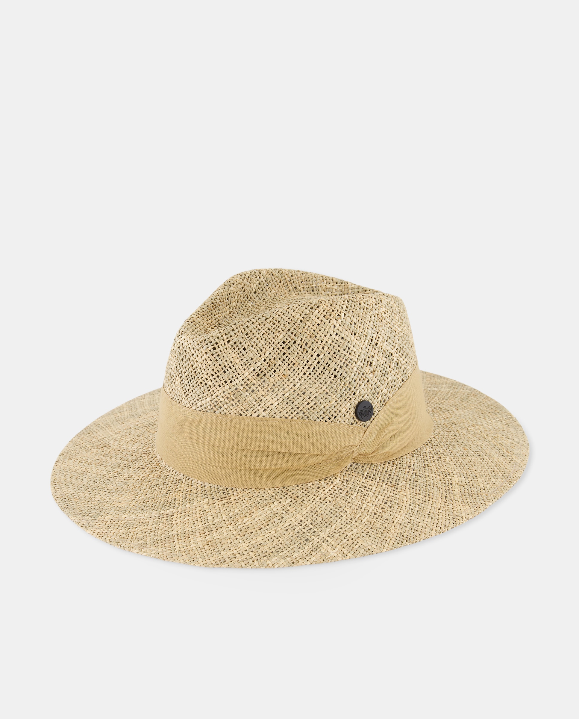 Chapéu Tipo Fedora Natural-2