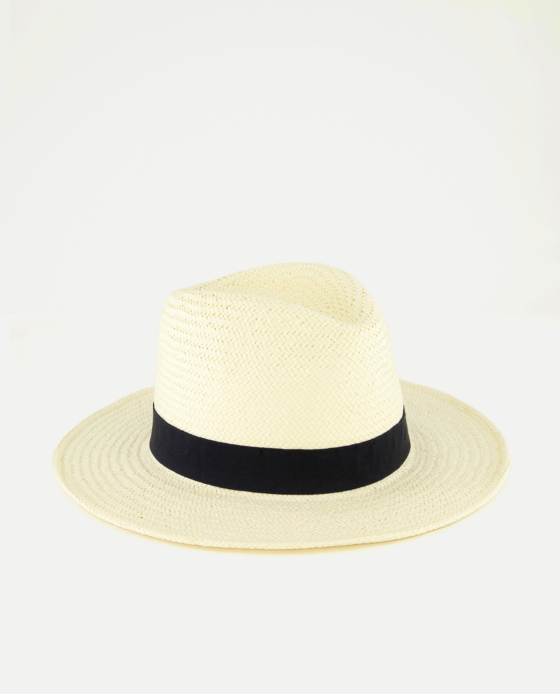 Imagem 0 de Chapéu Panamá de Aba Larga - Branco