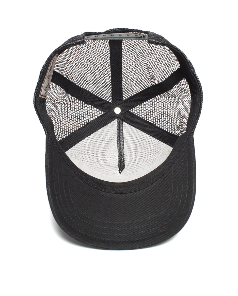 Imagen 6 de Gorra trucker Goorin - Goorin Bros - Negro Negro