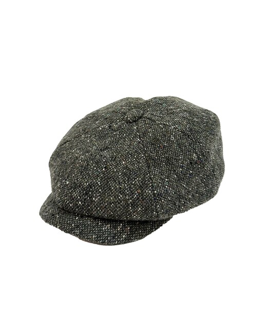 Imagem 0 de Boina Inglesa com 8 Divisões e Botão