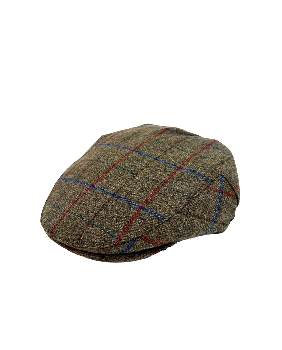 Gorra inglesa clásica de hombre - Failsworth - Marrón Marrón-1