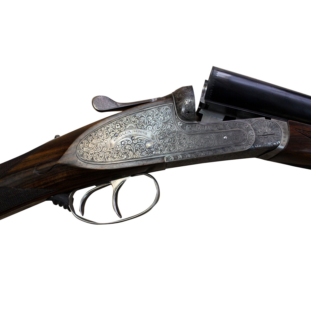 Escopeta paralela 209H Calibre 20 Grulla Armas - Marrón Marrón-7