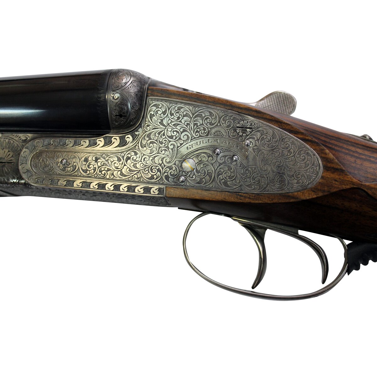 Escopeta paralela 209H Calibre 20 Grulla Armas - Marrón Marrón-8