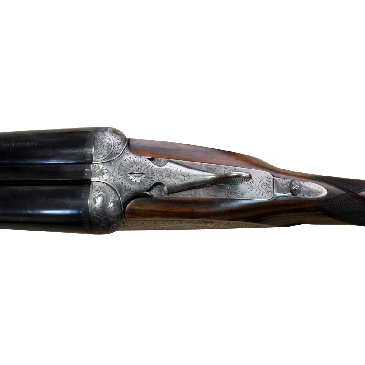 Escopeta paralela 209H Calibre 12 Grulla Armas - Marrón Marrón-2