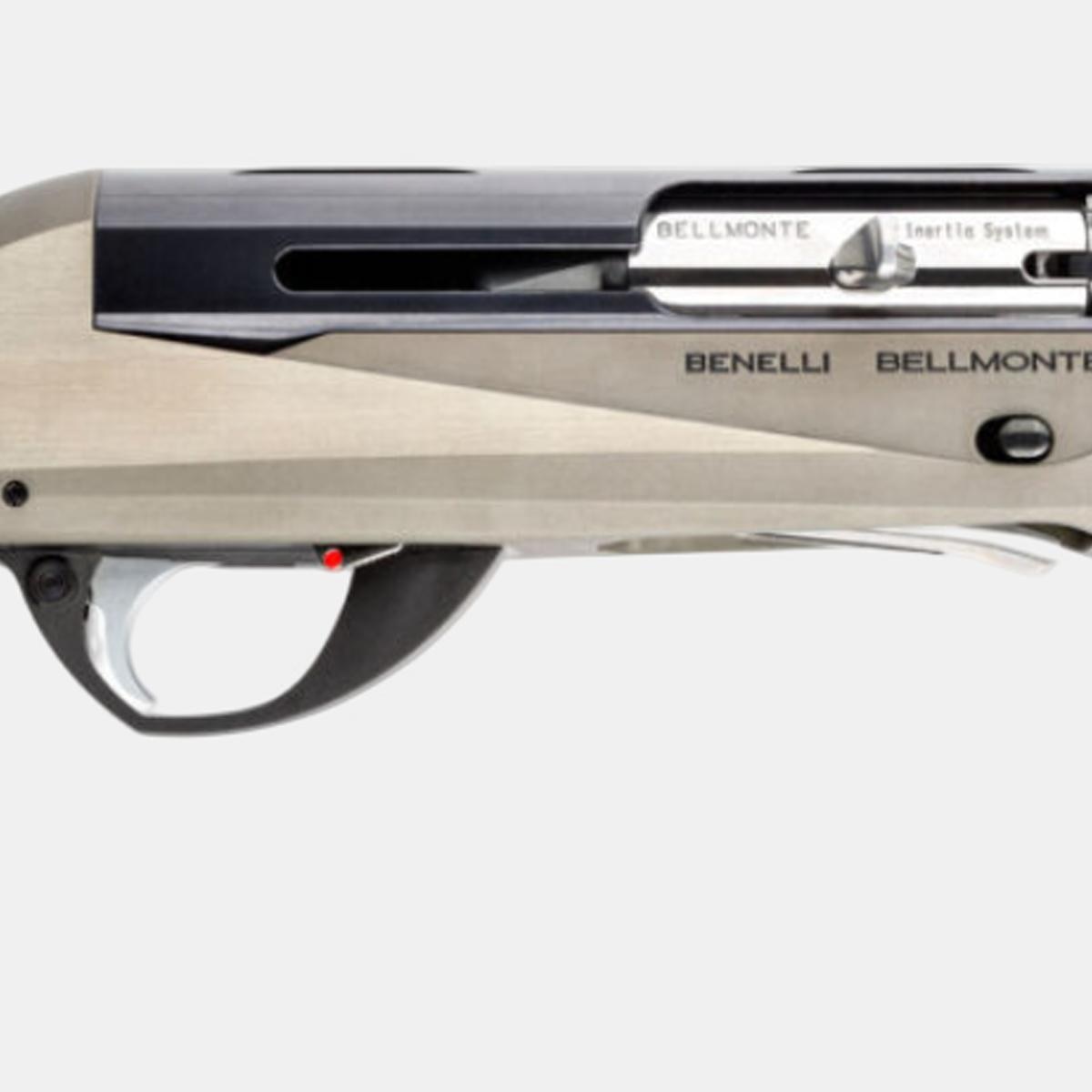 Escopeta semiautomática Benelli Bellmonte 3 Astro Black Gris en cal 12/71 - Negro Negro-2