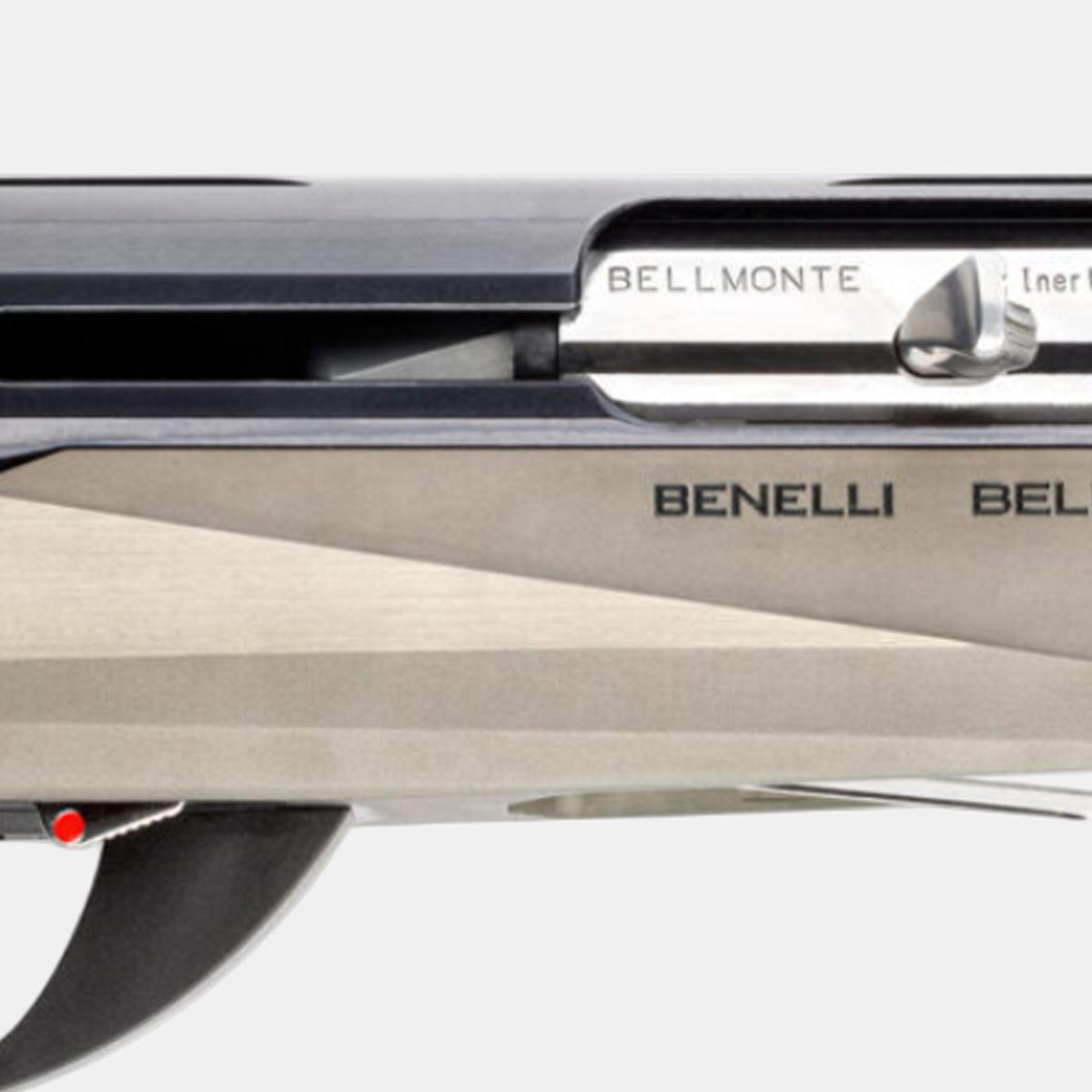 Escopeta semiautomática Benelli Bellmonte 3 Astro Black Gris en cal 12/71 - Negro Negro-3
