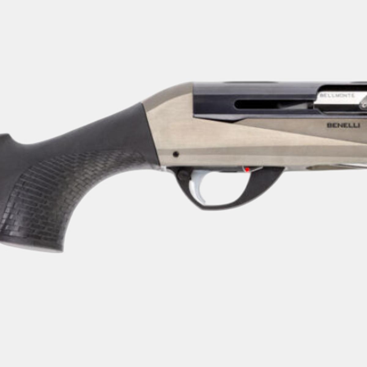 Escopeta semiautomática Benelli Bellmonte 3 Astro Black Gris en cal 12/71 - Negro Negro-4