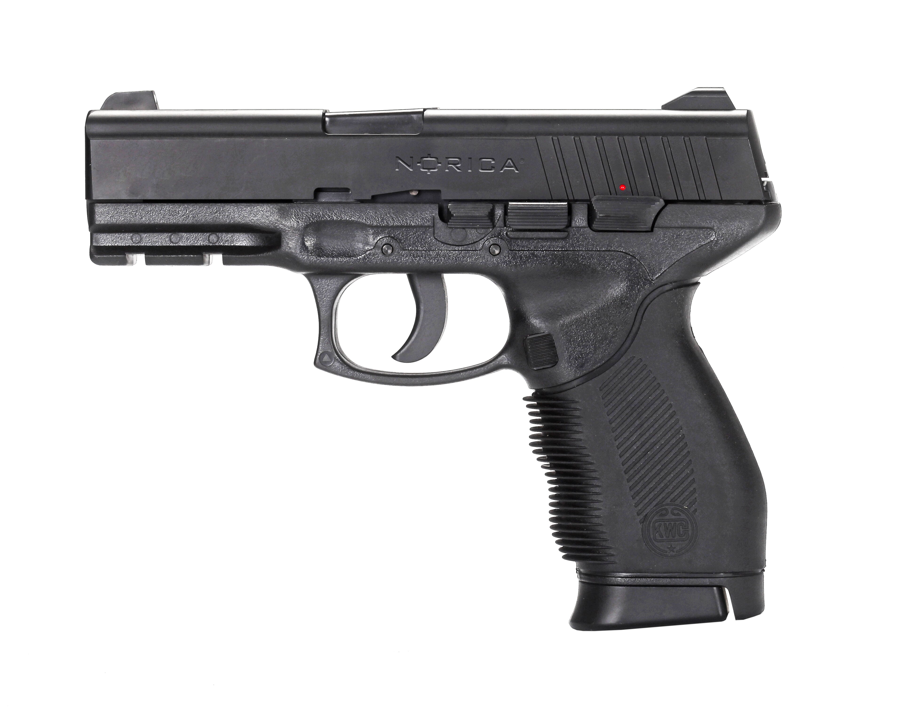 Imagen 0 de Pistola Norica n.a.c. 1701 4,5mm bb Negro