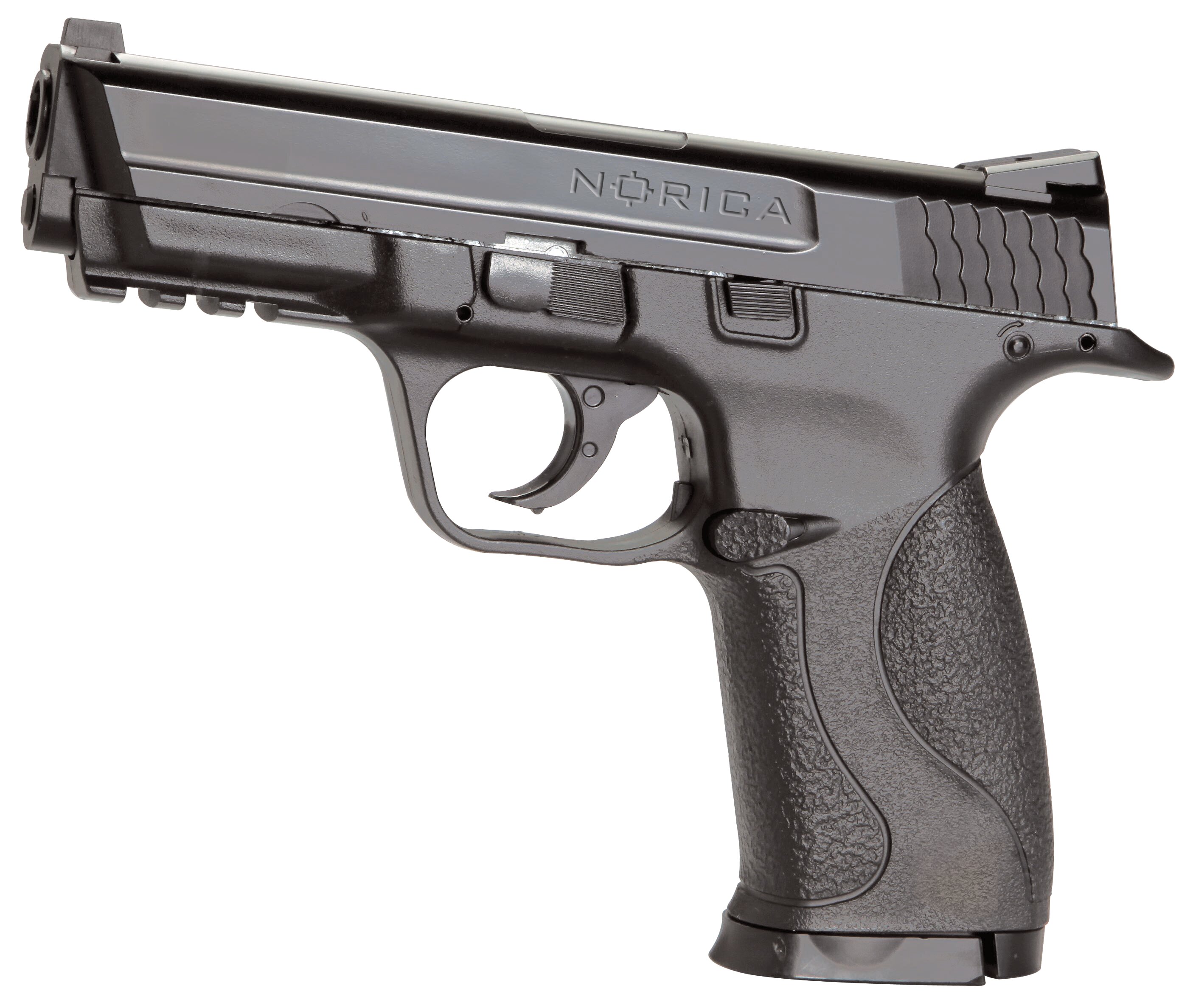 Imagen 1 de Pistola Norica n.a.c. 1703 4,5mm bb Negro