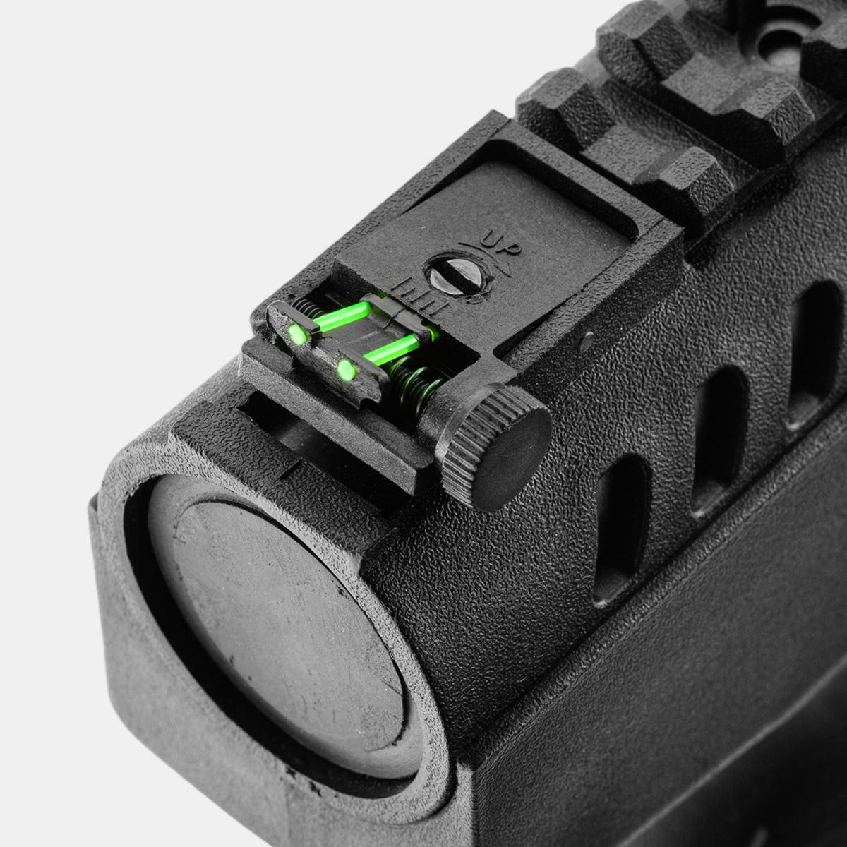 Imagen 2 de Pistola de aire Norica Langley Silencer cal. 4,5 - Negro Negro